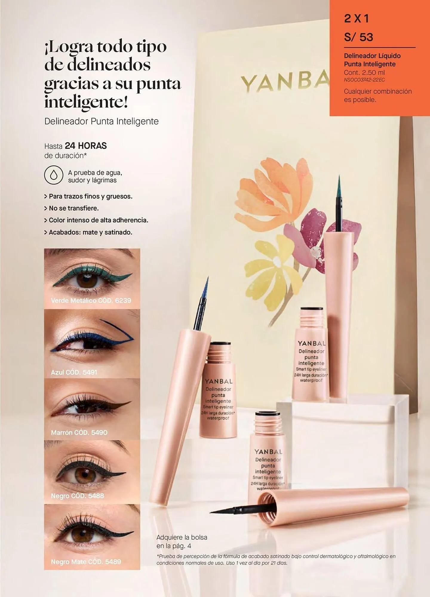 Catalogo de Catálogo Yanbal 1 de abril al 25 de abril 2025 - Pag 63