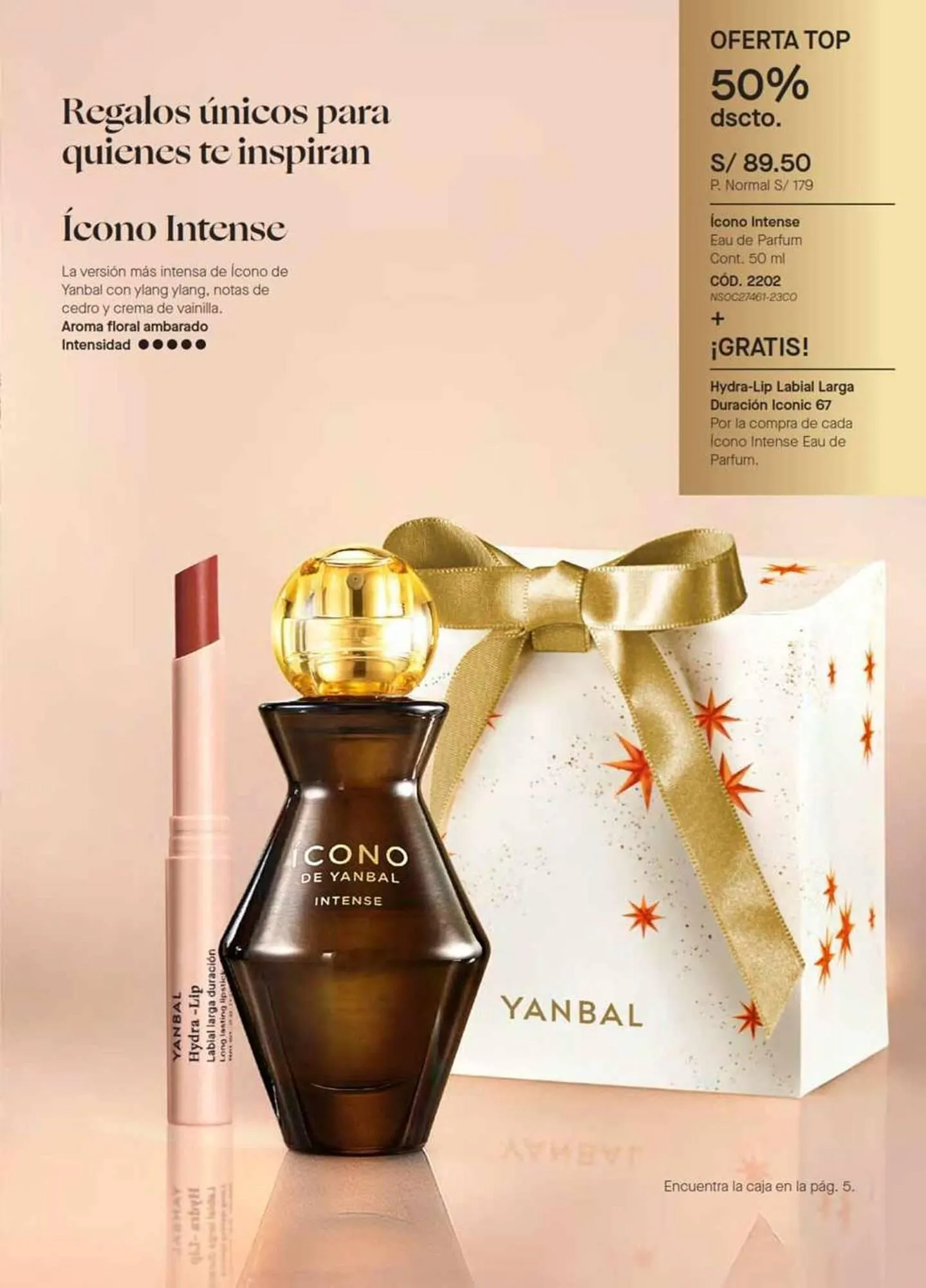 Catalogo de Catálogo Yanbal 8 de noviembre al 5 de diciembre 2025 - Pag 23