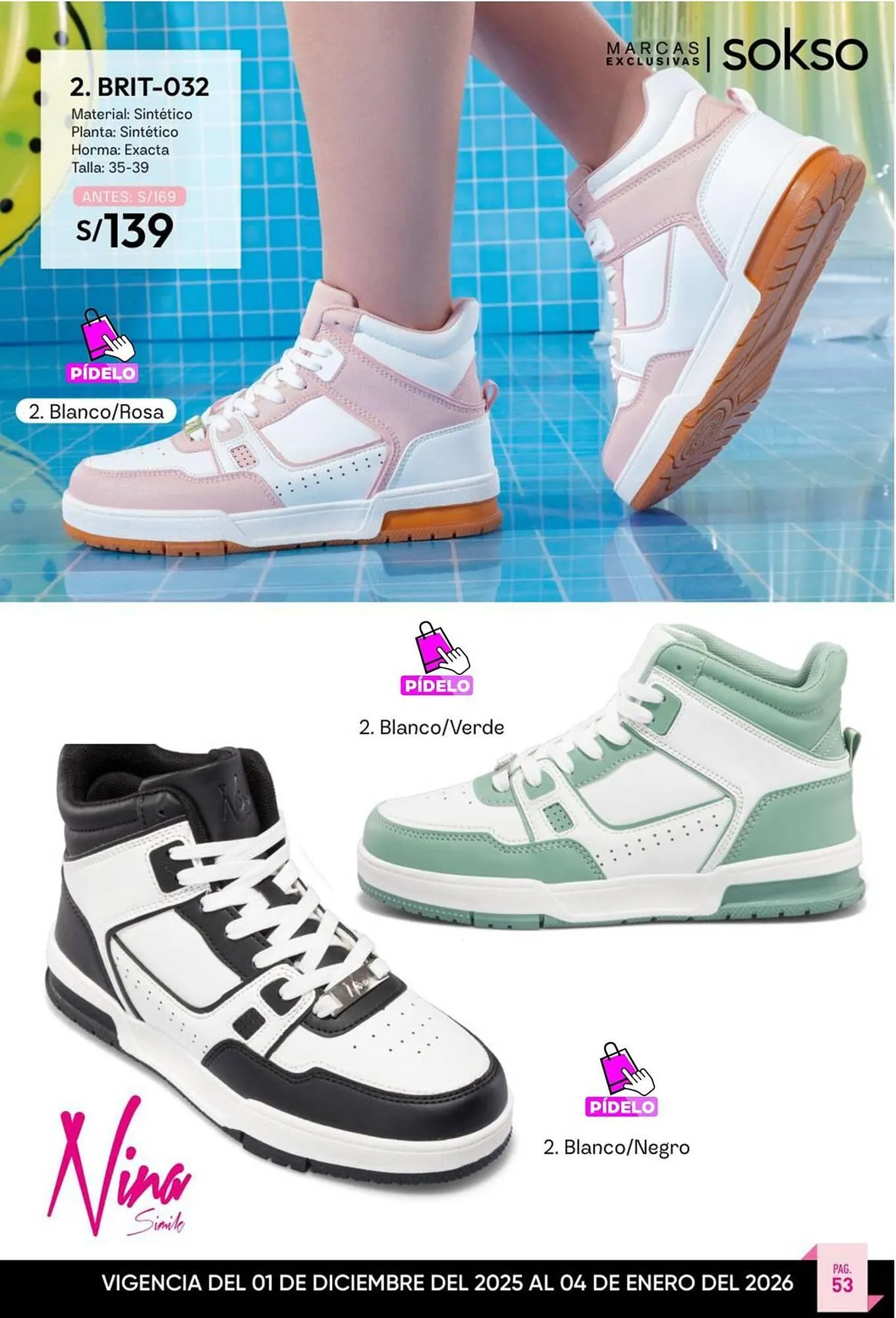 Catalogo de Catálogo Sokso 1 de diciembre al 4 de enero 2026 - Pag 53