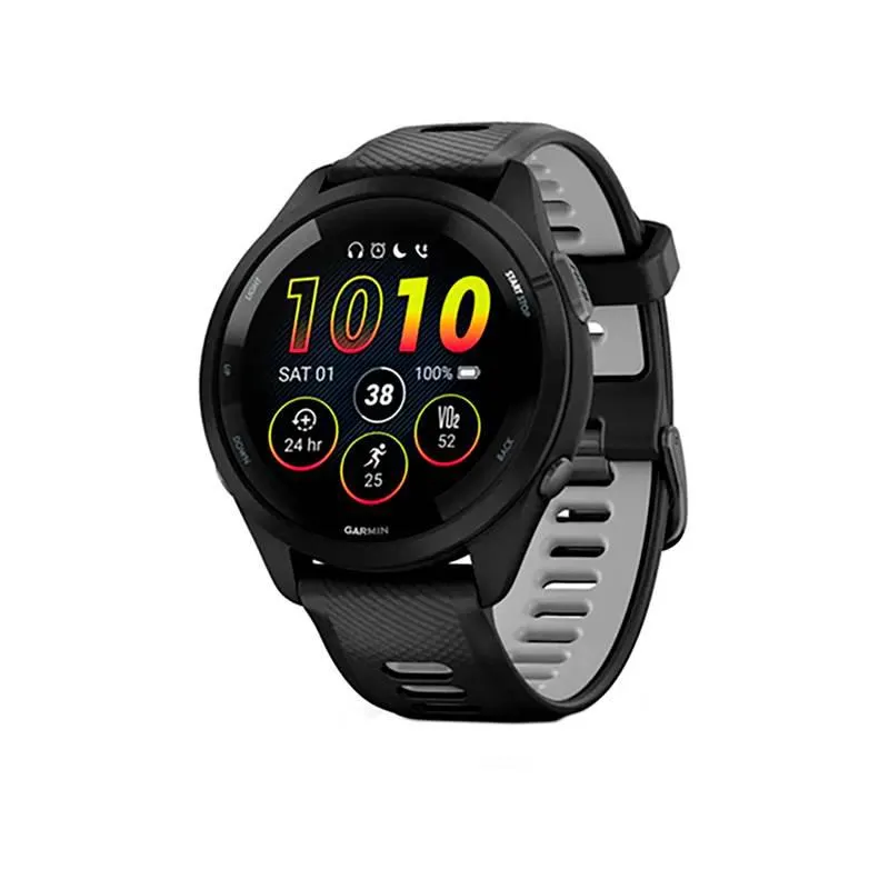 SMARTWATCH GARMIN, FORERUNNER 265 MUSIC NEGRO