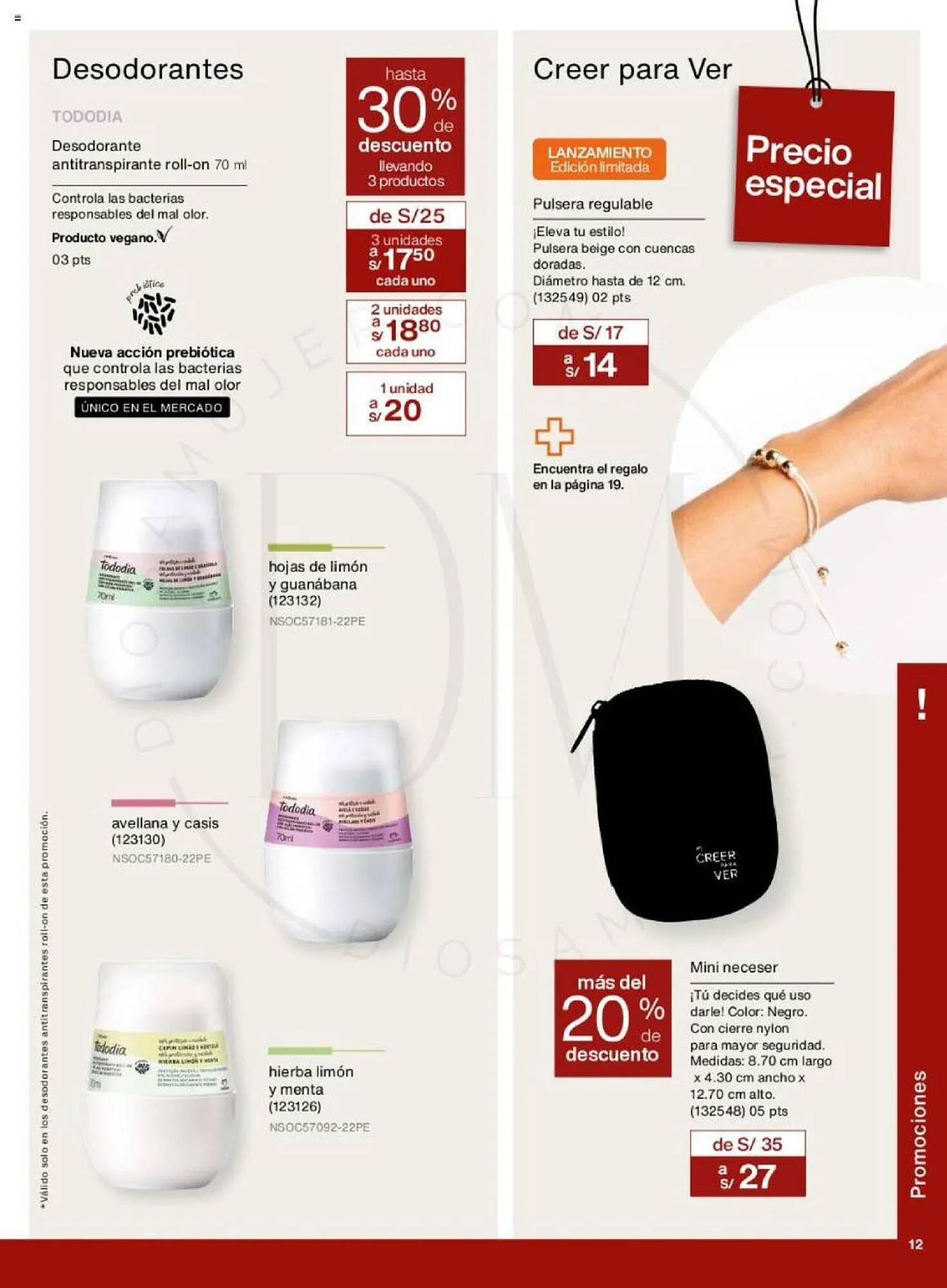 Catalogo de Catálogo Natura 15 de noviembre al 12 de diciembre 2023 - Pag 165