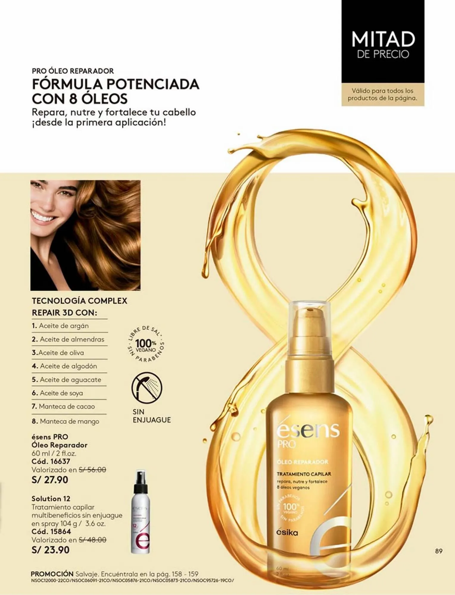 Catalogo de Catálogo Ésika 1 de agosto al 31 de agosto 2023 - Pag 89