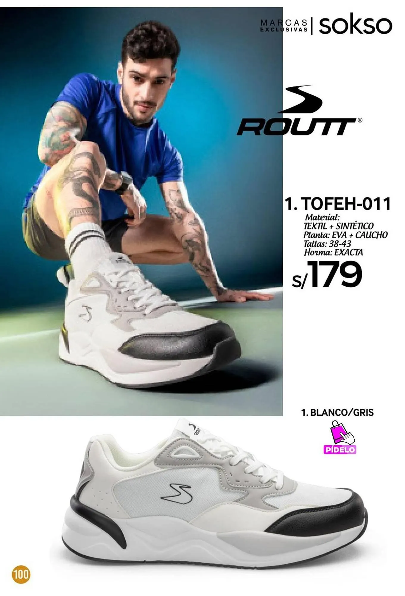 Catalogo de Catálogo Sokso 17 de febrero al 6 de abril 2025 - Pag 100