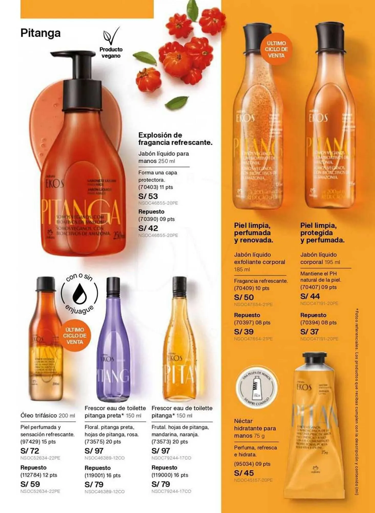 Catalogo de Catálogo Natura 22 de setiembre al 31 de octubre 2025 - Pag 102