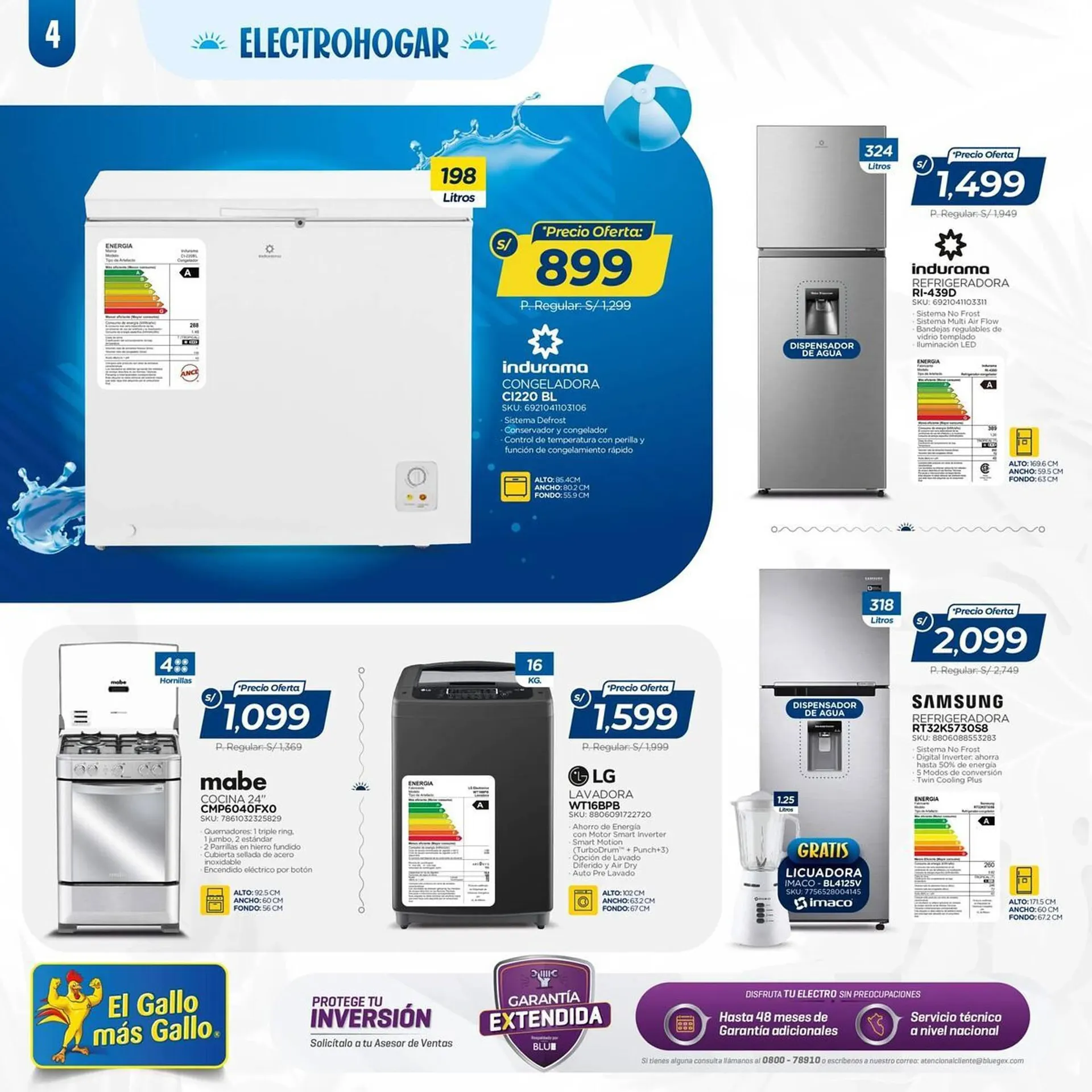 Catalogo de Catálogo El Gallo Más Gallo 28 de diciembre al 24 de enero 2024 - Pag 4