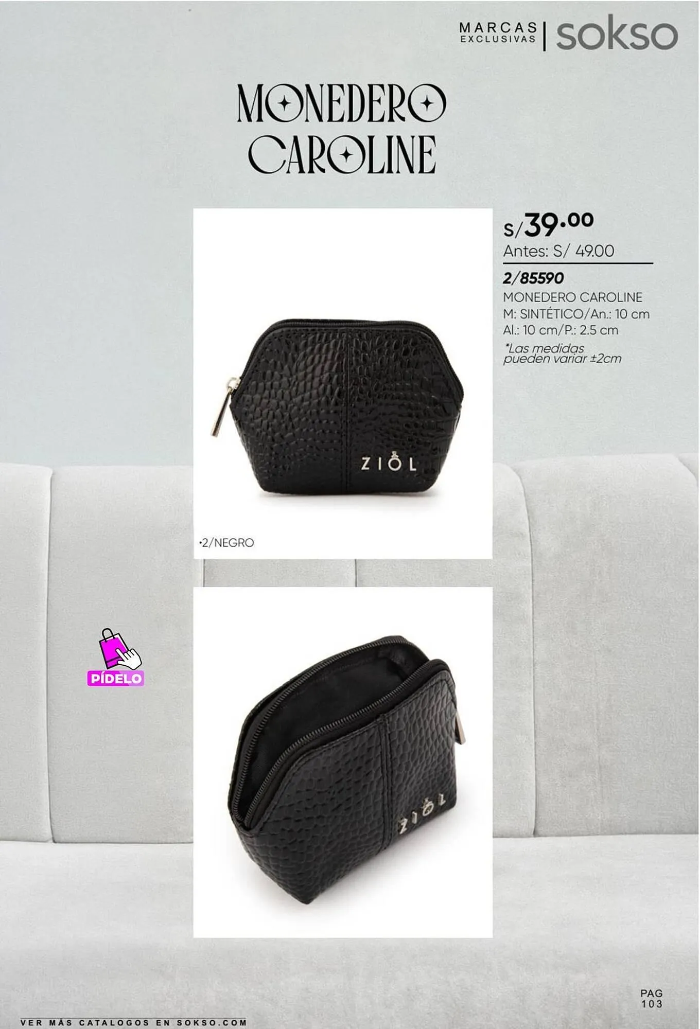 Catalogo de Catálogo Sokso 27 de abril al 17 de mayo 2026 - Pag 103