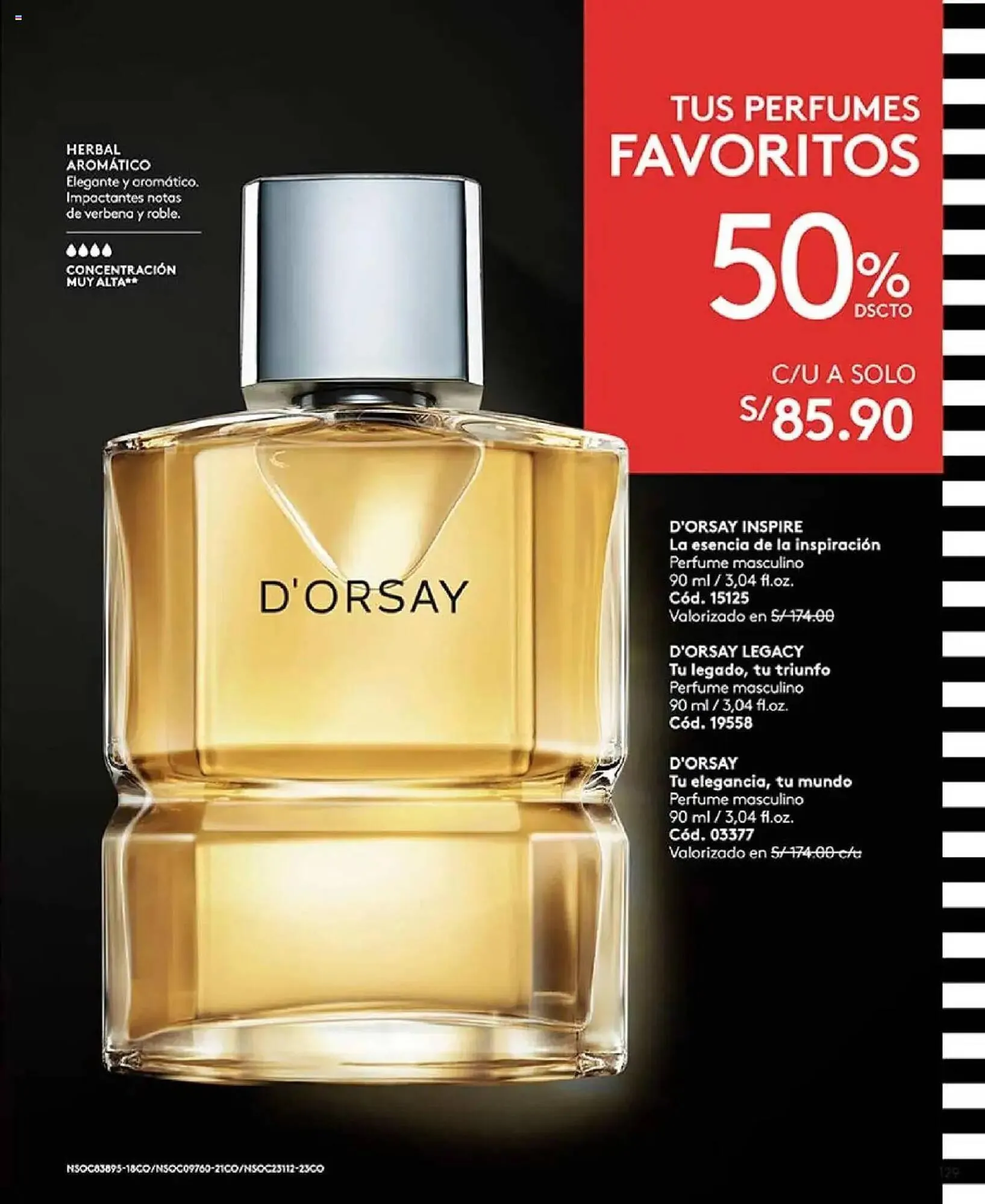 Catalogo de Catálogo Ésika 25 de setiembre al 6 de noviembre 2025 - Pag 141