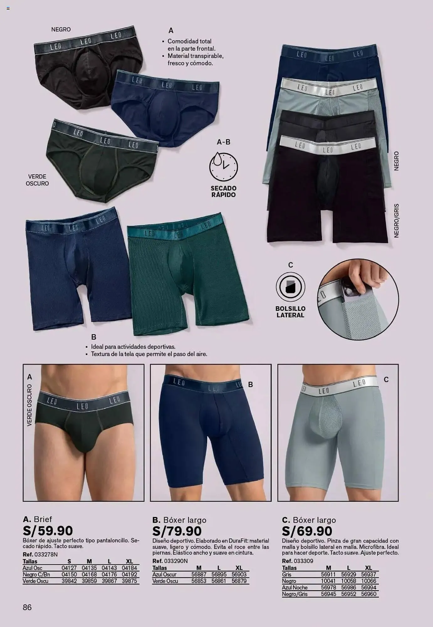 Catalogo de Catálogo Leonisa 26 de diciembre al 14 de enero 2025 - Pag 366