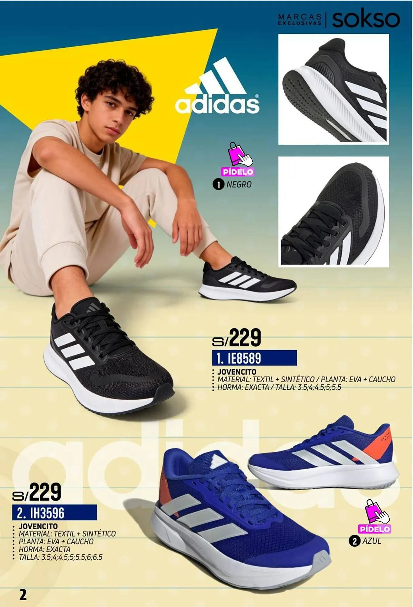 Catalogo de Catálogo Sokso 9 de marzo al 29 de marzo 2026 - Pag 2