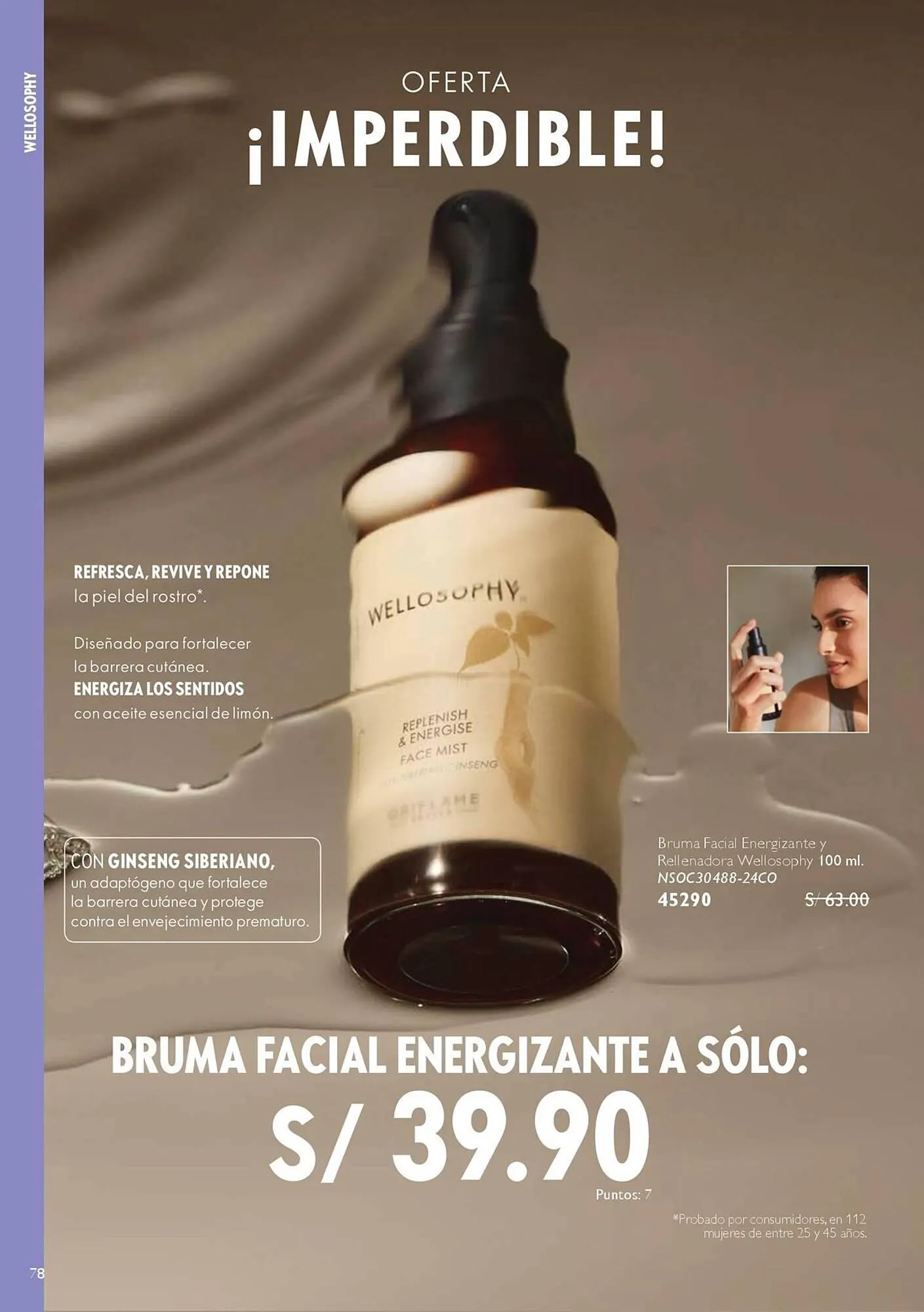 Catalogo de Catálogo Oriflame 14 de febrero al 6 de marzo 2026 - Pag 78