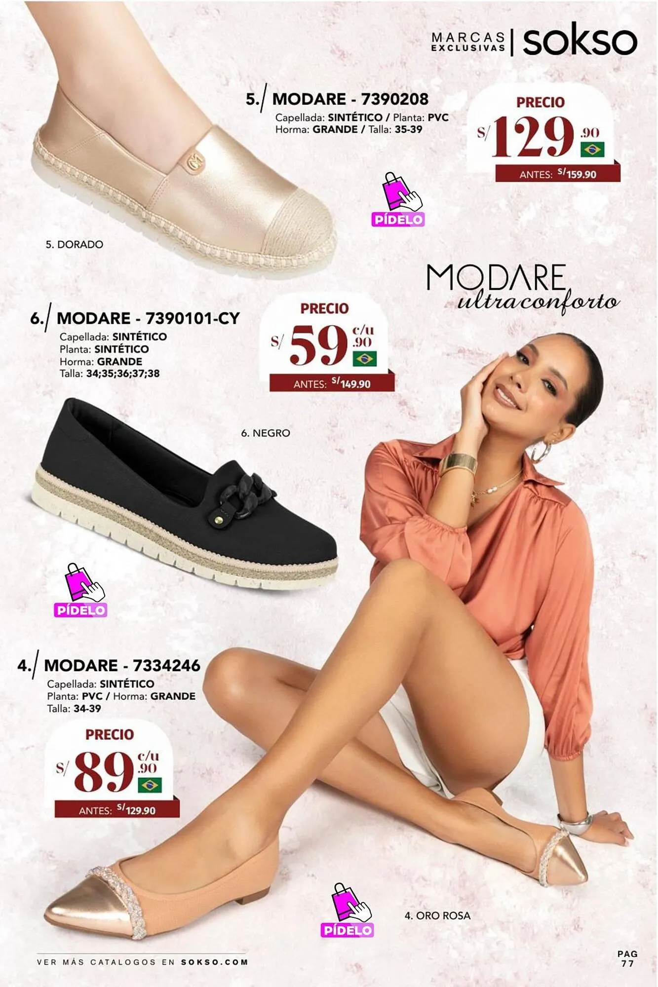 Catalogo de Catálogo Sokso 23 de mayo al 15 de junio 2025 - Pag 77