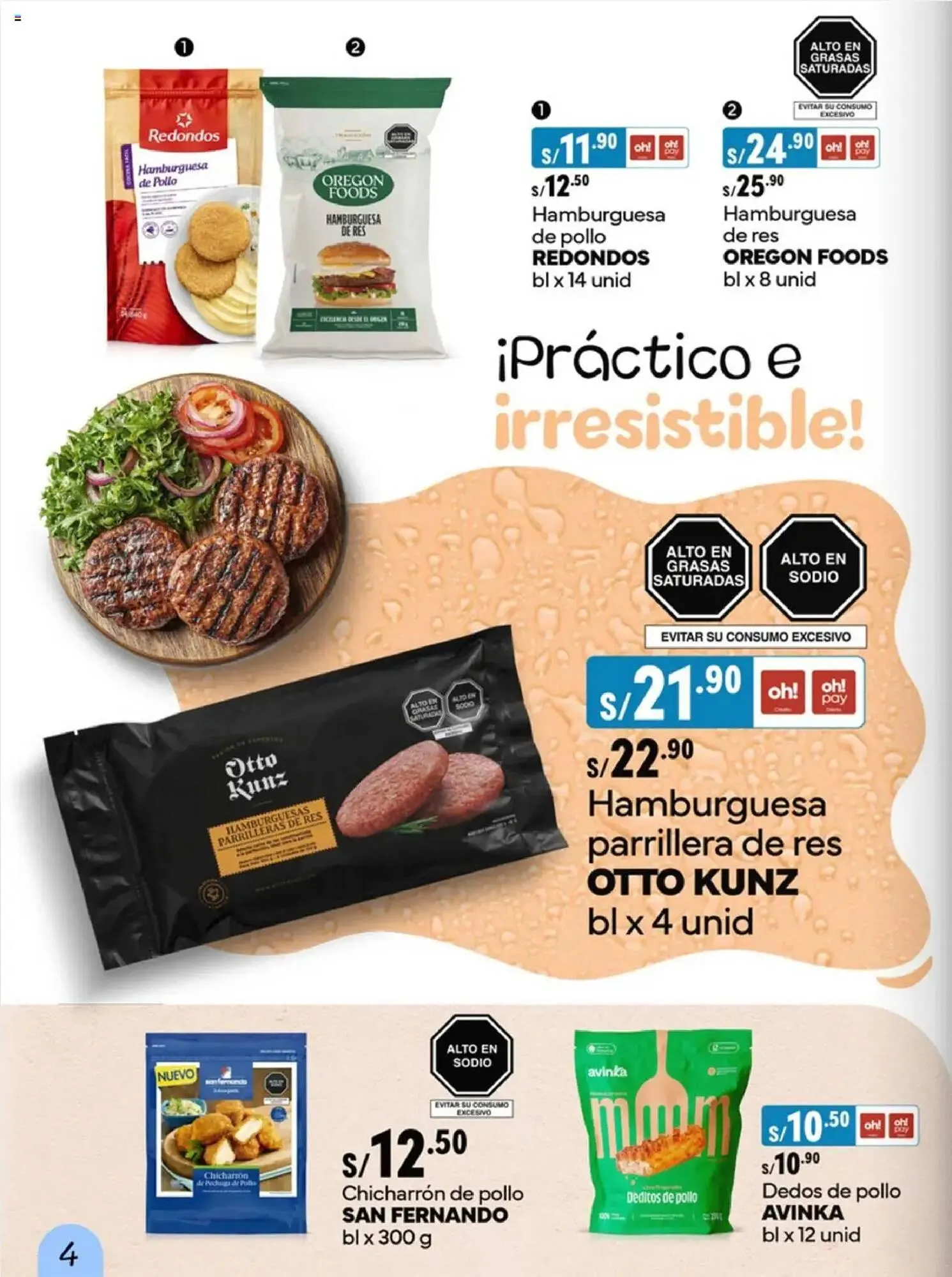 Catalogo de Catálogo Plaza Vea 17 de marzo al 30 de marzo 2025 - Pag 4