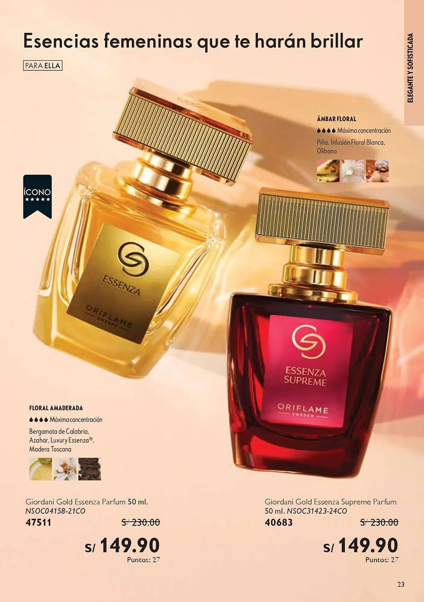 Catalogo de Catálogo Oriflame 13 de setiembre al 3 de octubre 2025 - Pag 23