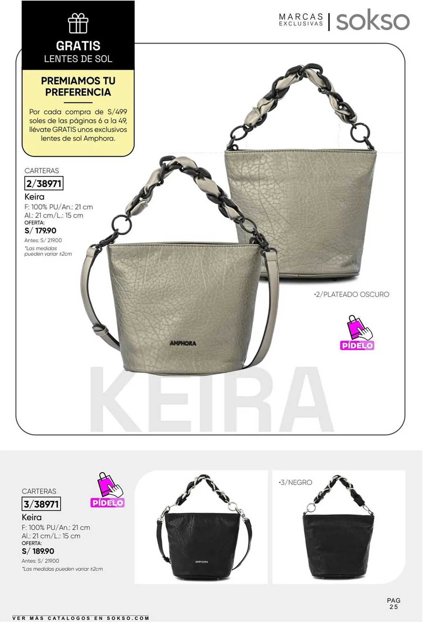 Catalogo de Catálogo Sokso 14 de marzo al 14 de marzo 2025 - Pag 25