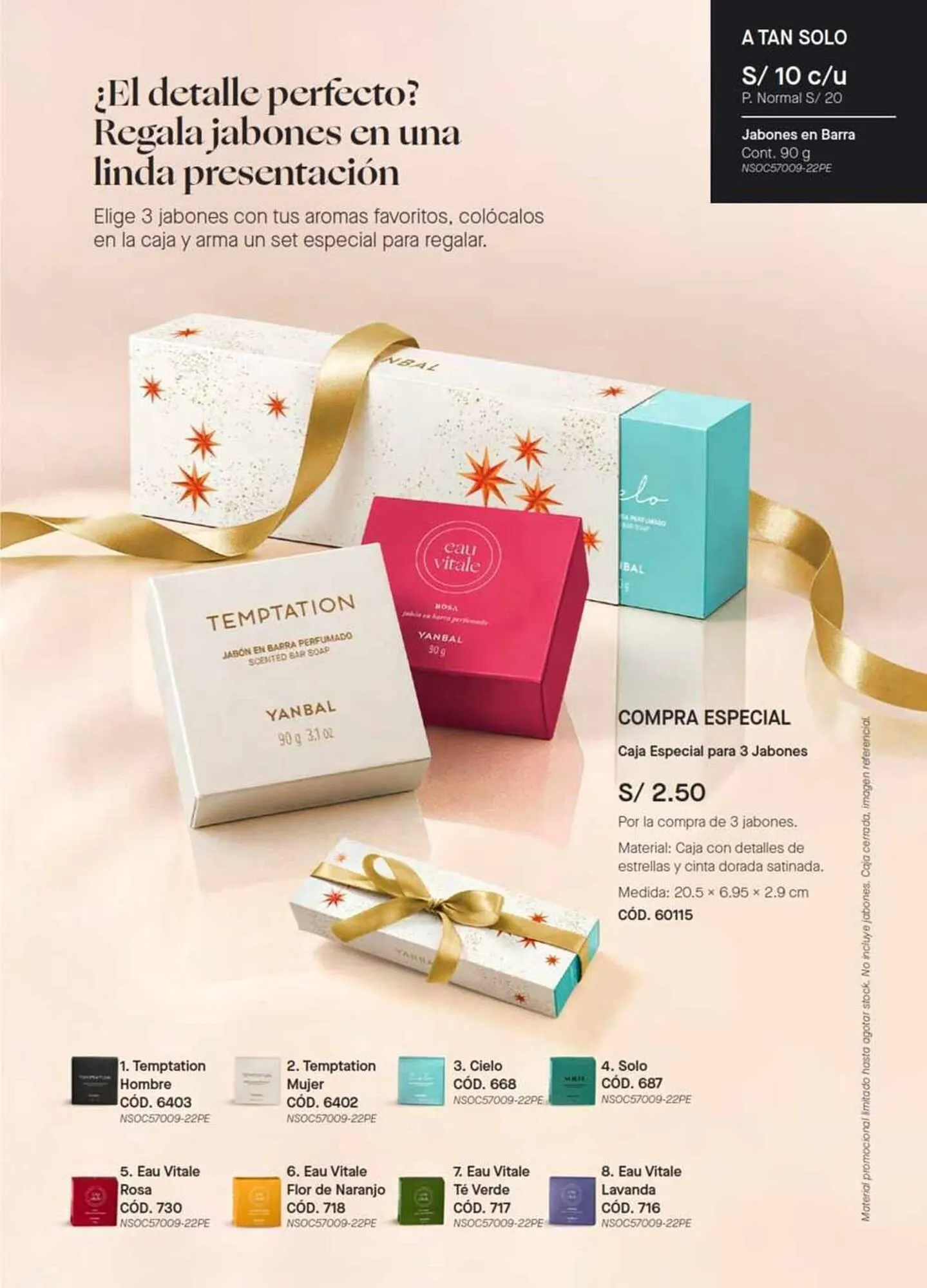 Catalogo de Catálogo Yanbal 6 de diciembre al 2 de enero 2026 - Pag 23