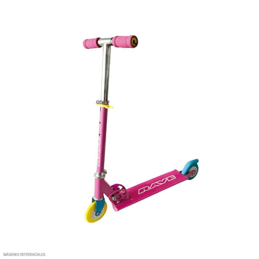 Scooter Con 2 Ruedas Candy Line