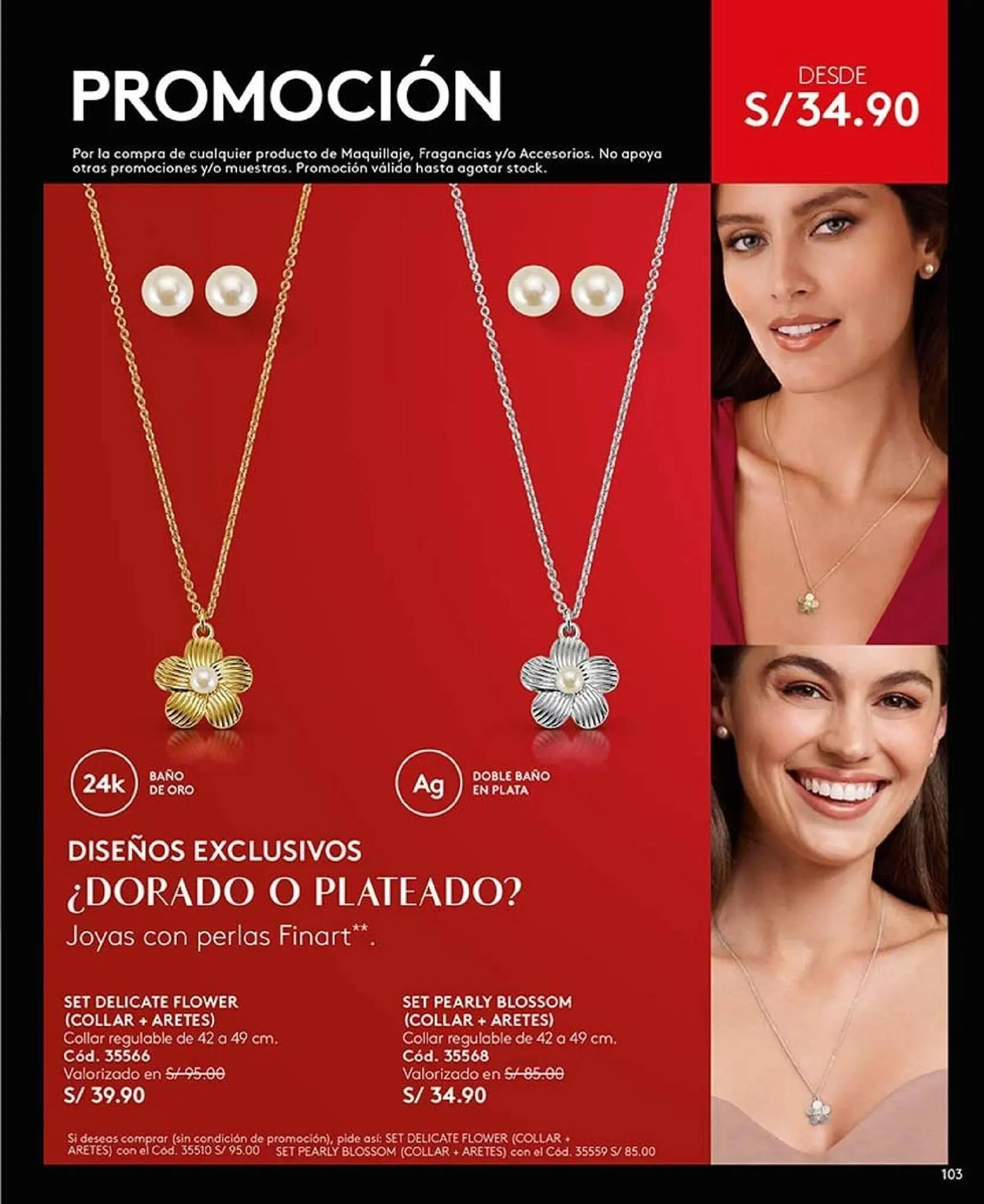 Catalogo de Catálogo Ésika 1 de mayo al 31 de mayo 2026 - Pag 103