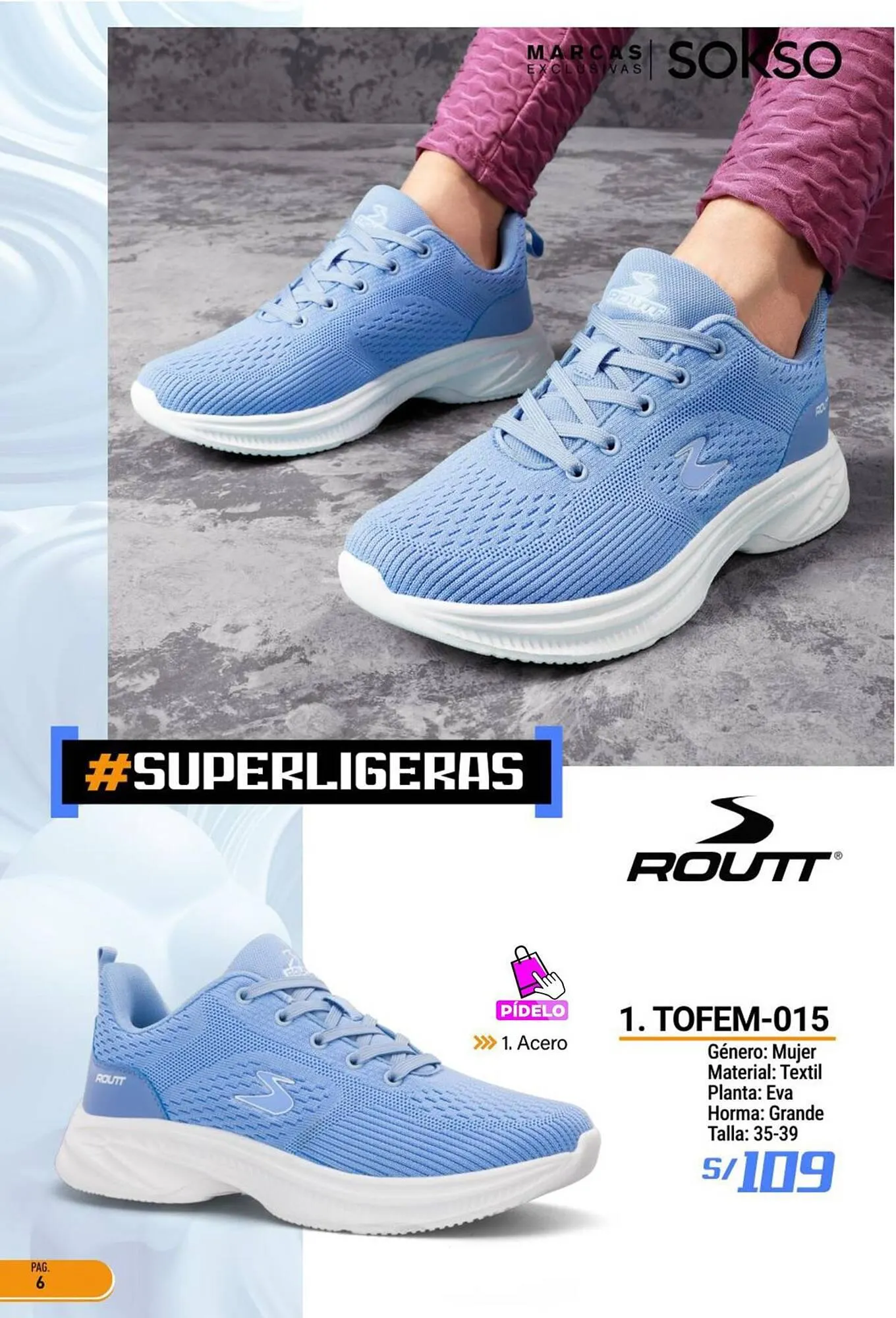 Catalogo de Catálogo Sokso 25 de marzo al 21 de abril 2024 - Pag 6