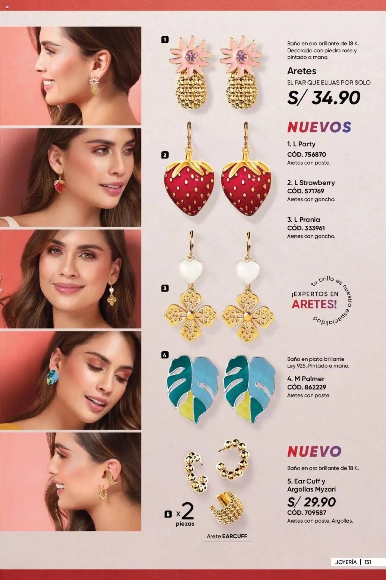 Catalogo de Azzorti -Campaña 12 8 de julio al 31 de diciembre 2024 - Pag 133