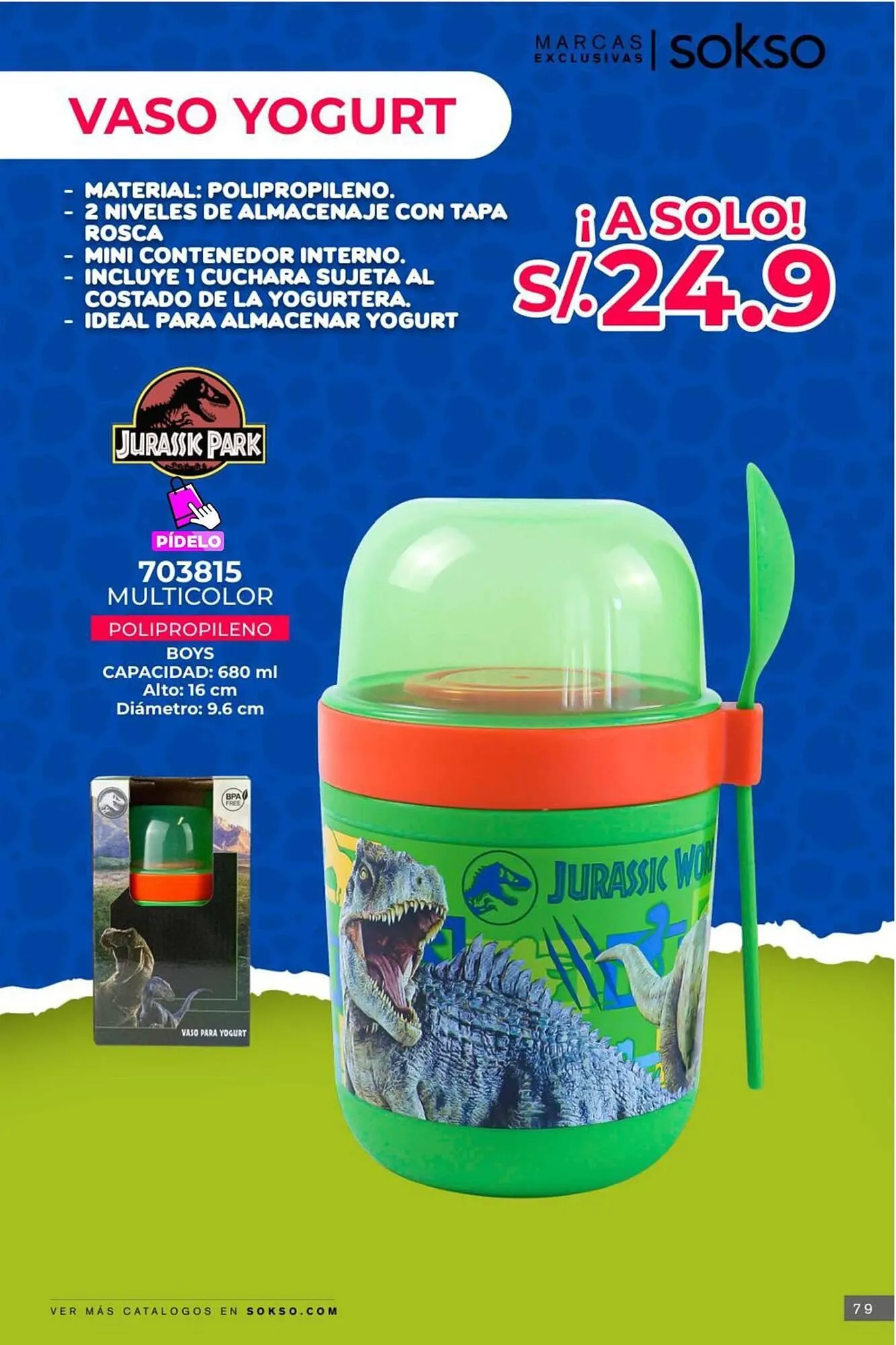 Catalogo de Catálogo Sokso 10 de marzo al 5 de abril 2025 - Pag 79