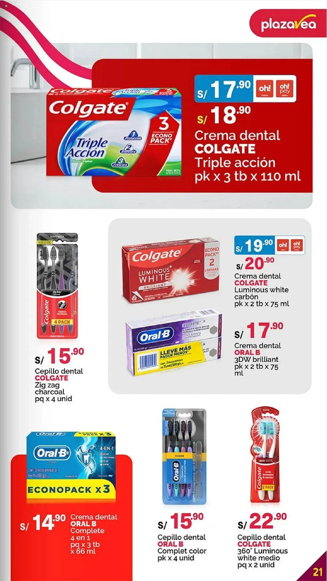 Catalogo de Catálogo Plaza Vea 16 de julio al 3 de agosto 2025 - Pag 21