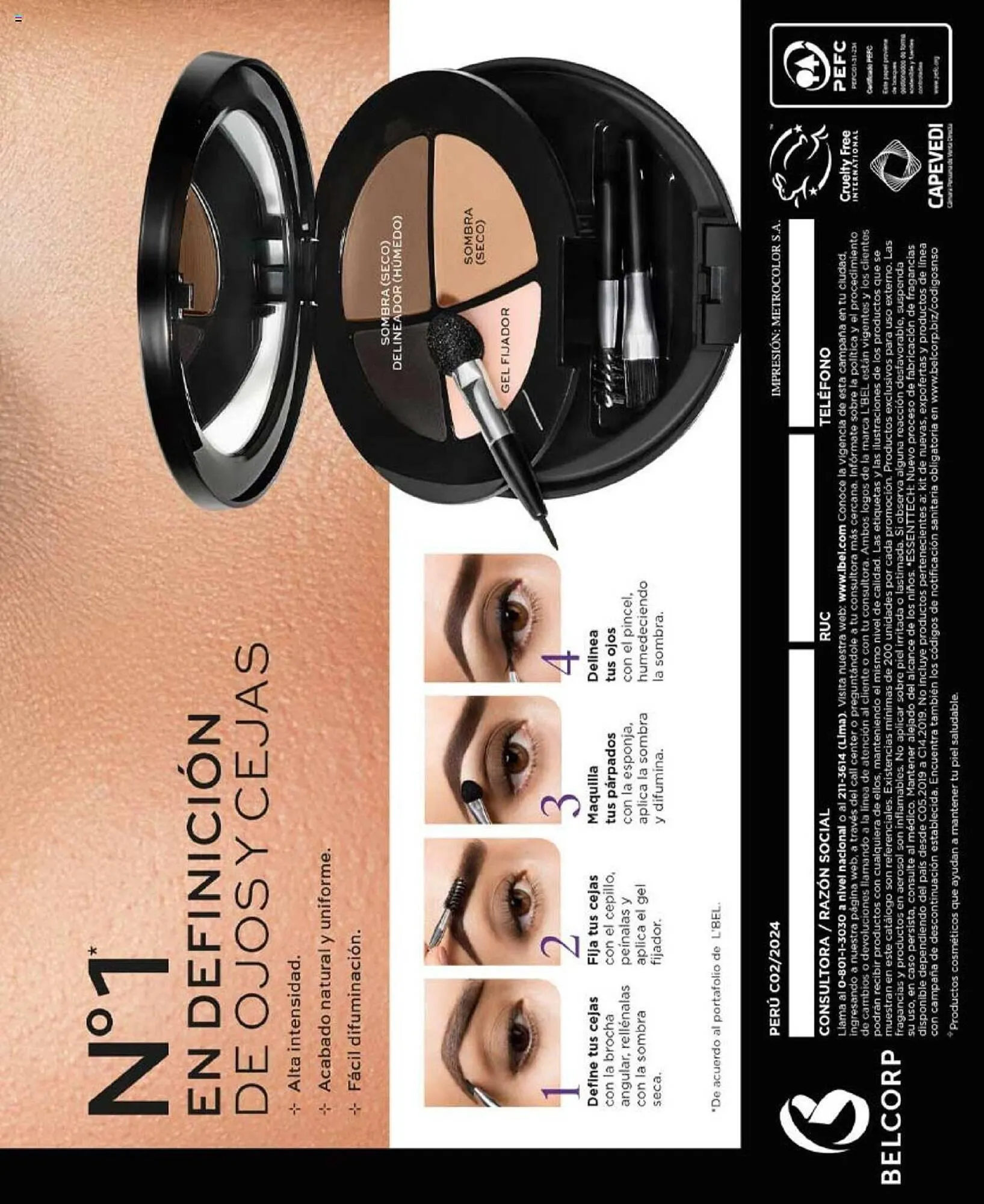 Catalogo de Catálogo L'Bel 28 de enero al 17 de febrero 2024 - Pag 99