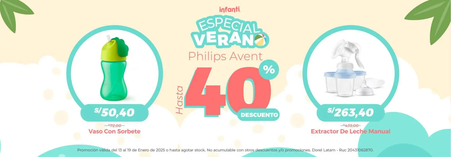 Catalogo de Catálogo Baby Infanti 14 de enero al 20 de enero 2025 - Pag 3