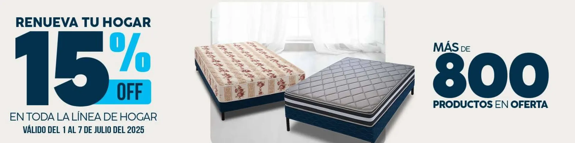 Catalogo de Catálogo Marcimex 3 de julio al 18 de julio 2025 - Pag 4