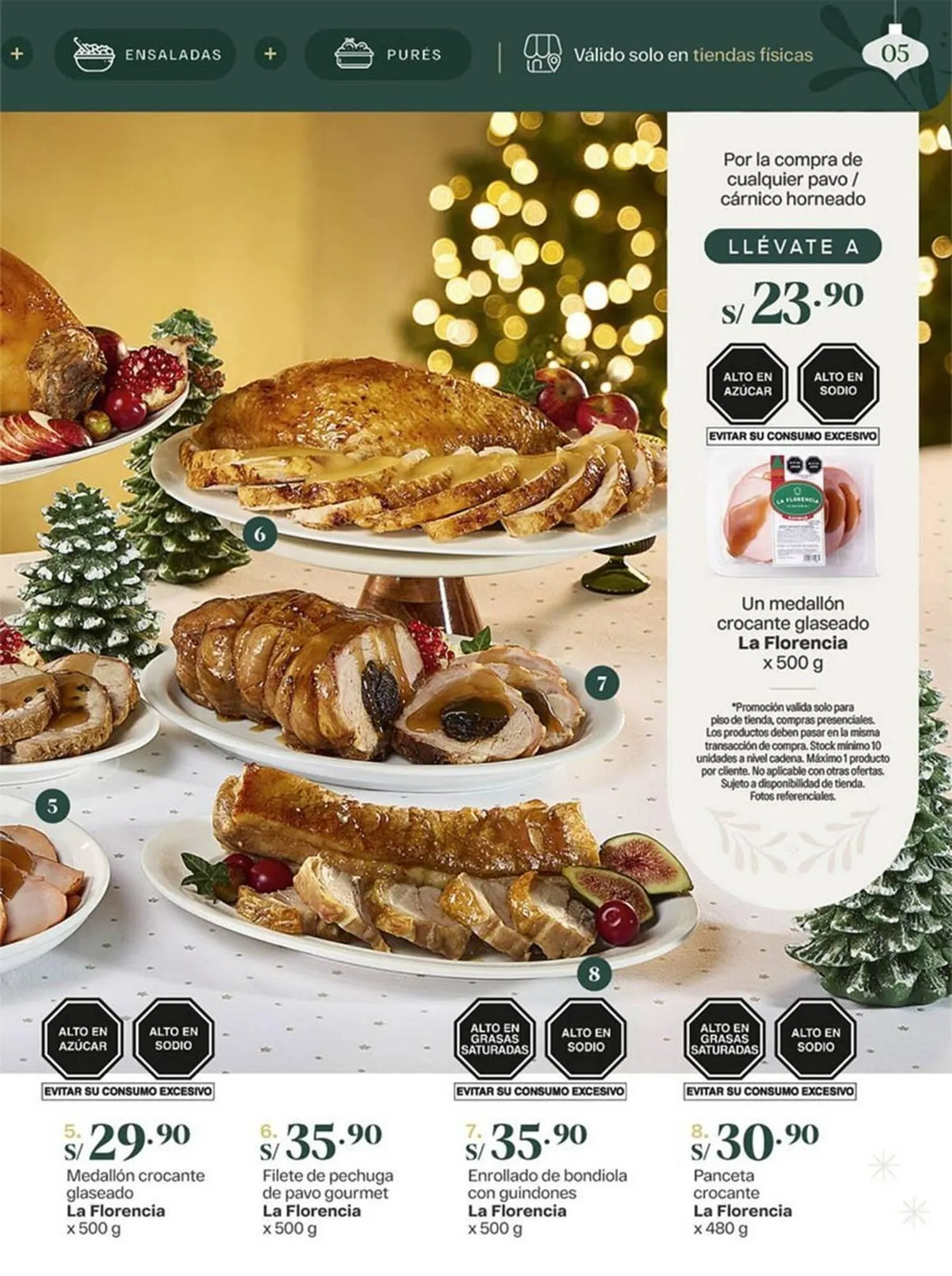 Catalogo de Catálogo Vivanda 12 de diciembre al 25 de diciembre 2025 - Pag 5