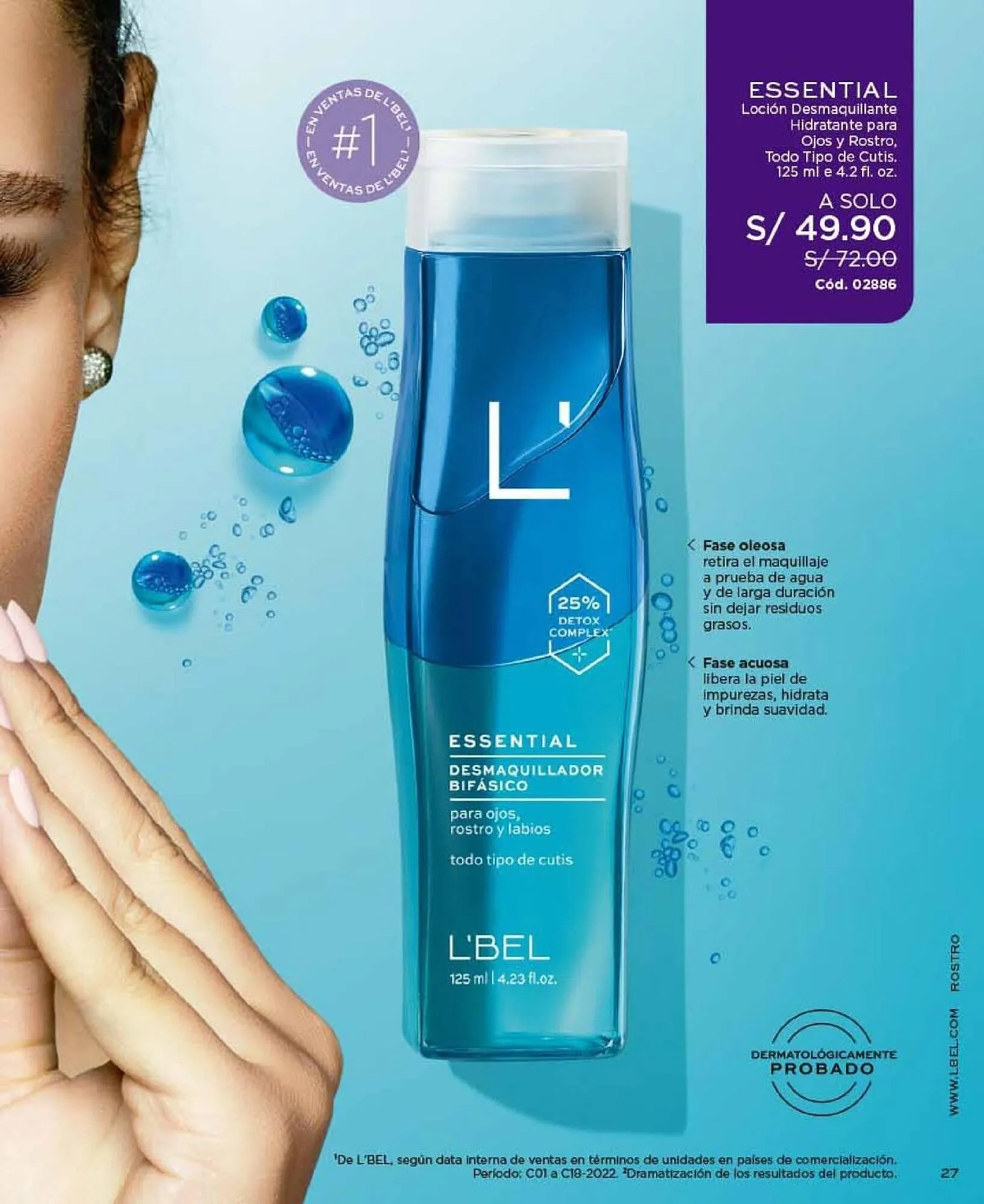 Catalogo de Catálogo L'Bel 8 de julio al 31 de diciembre 2025 - Pag 27