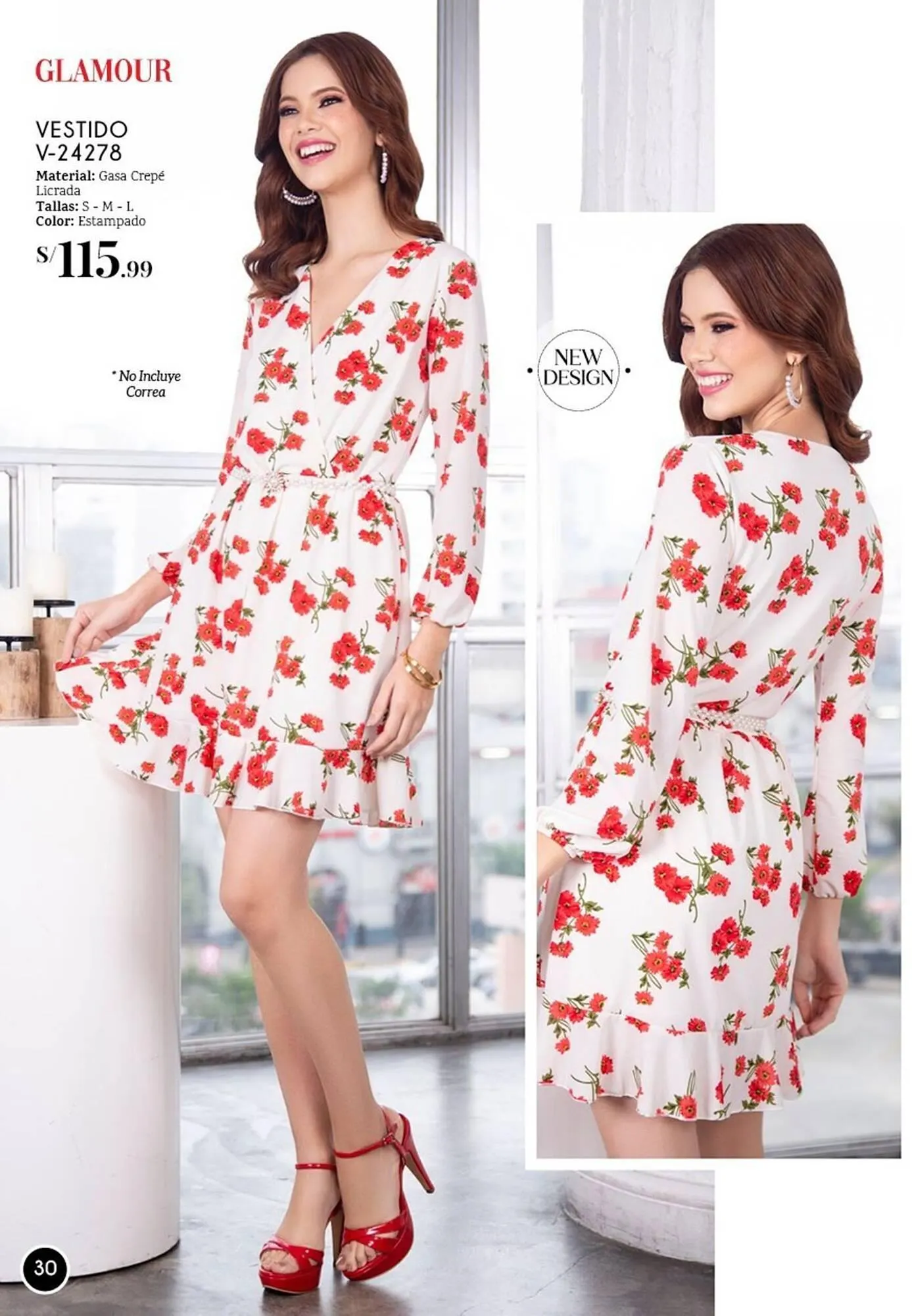 Catalogo de Catálogo Glamour 16 de diciembre al 31 de diciembre 2024 - Pag 138