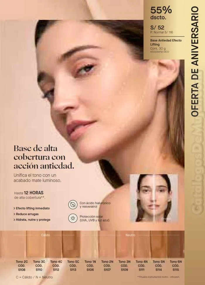Catalogo de Un año más celebrando el poder de las mujers 15 de junio al 12 de julio 2024 - Pag 60