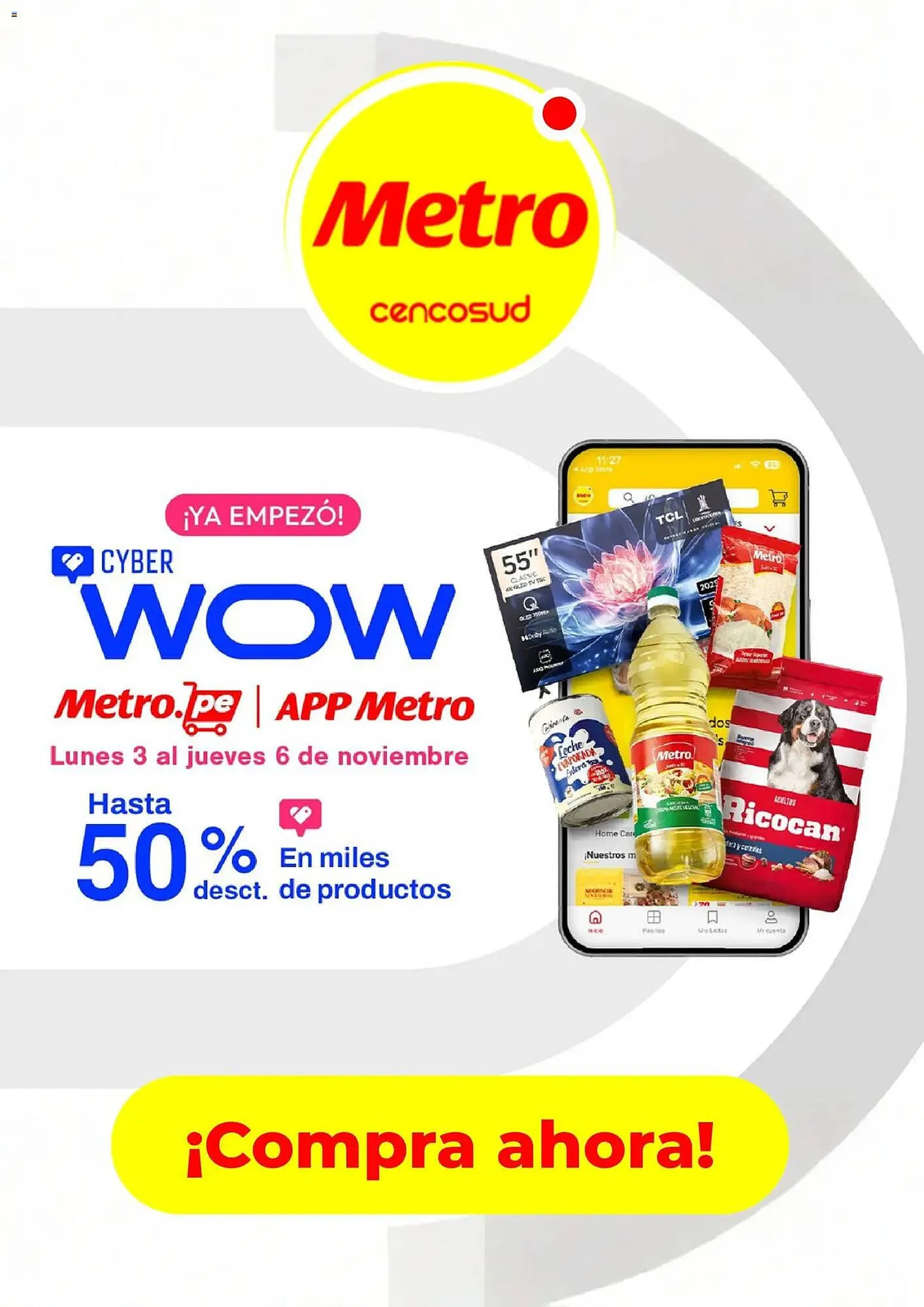 Catálogo Metro - 1