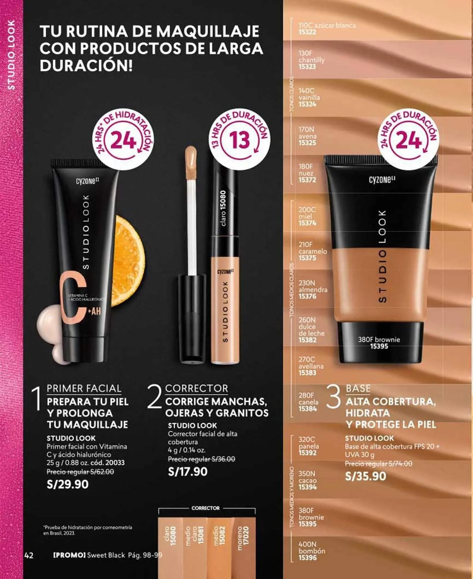 Catalogo de Catálogo Cyzone 6 de noviembre al 27 de noviembre 2024 - Pag 46