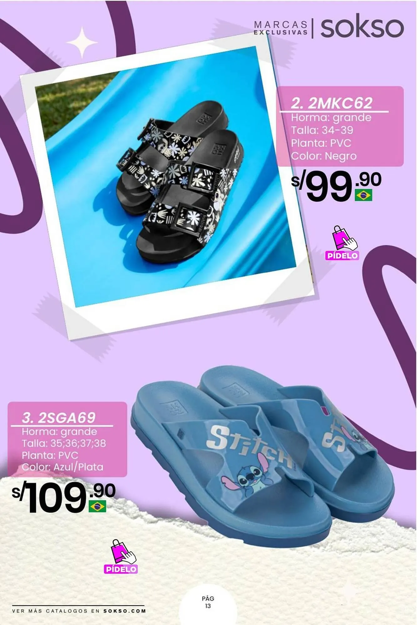Catalogo de Catálogo Sokso 23 de junio al 13 de julio 2025 - Pag 13