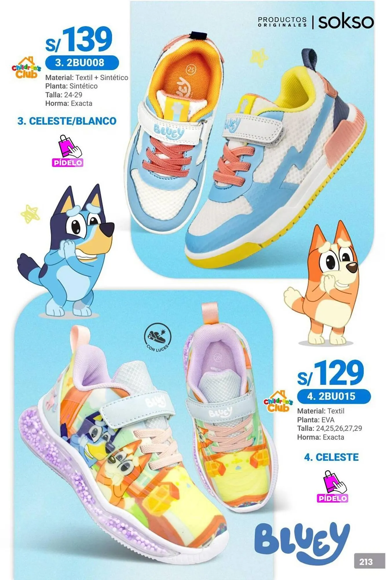 Catalogo de Catálogo Sokso 11 de noviembre al 5 de enero 2025 - Pag 213