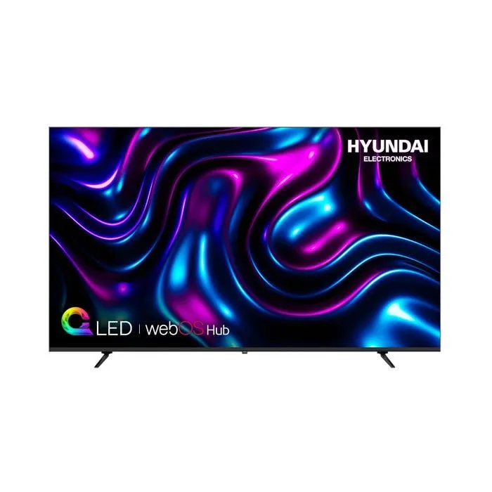 TV Hyundai 86" QLED 4K UHD WebOS HYLED8601QW4KM