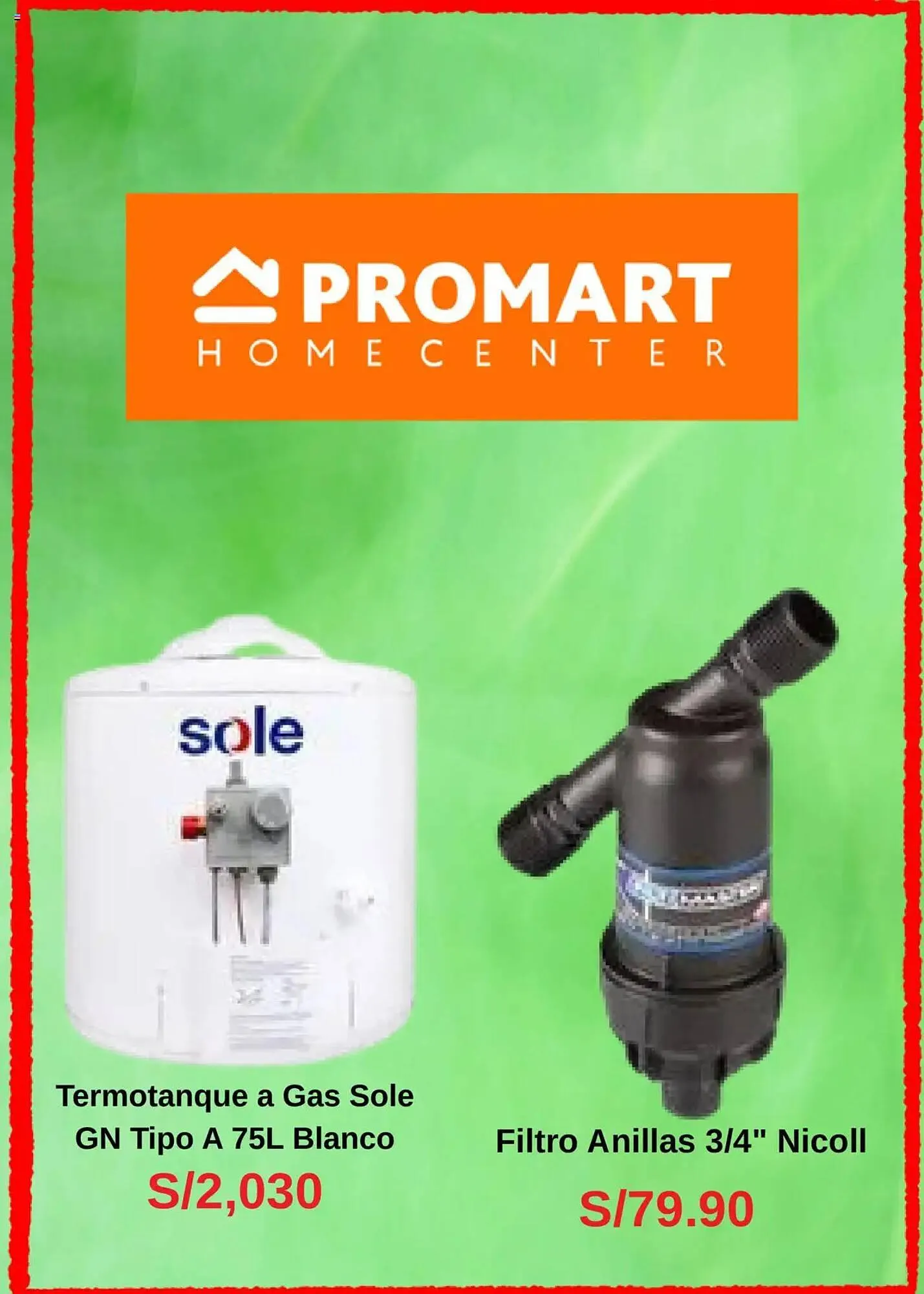 Catalogo de Catálogo Promart 26 de mayo al 27 de junio 2025 - Pag 1