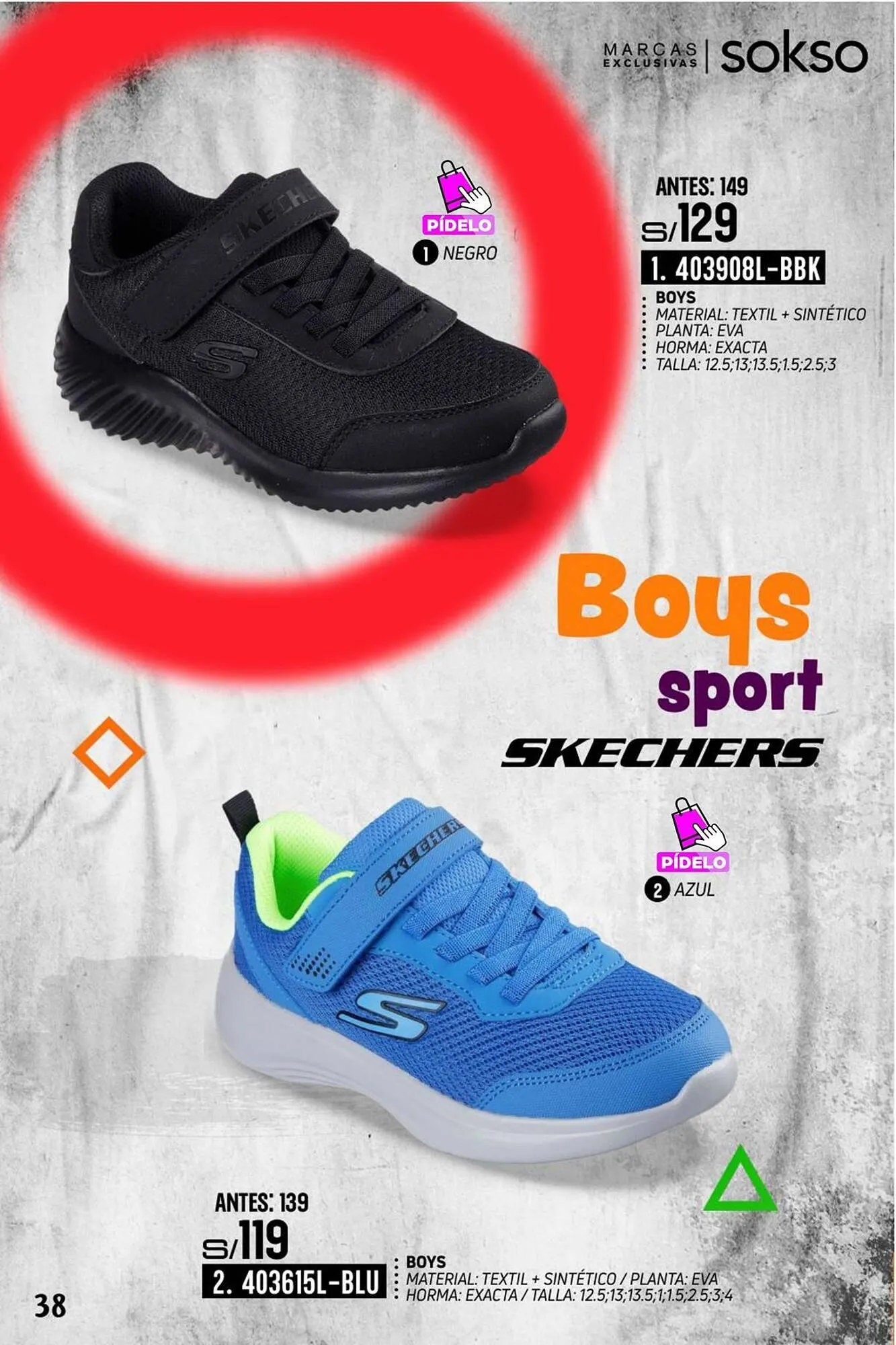 Catalogo de Catálogo Sokso 13 de noviembre al 7 de diciembre 2025 - Pag 38