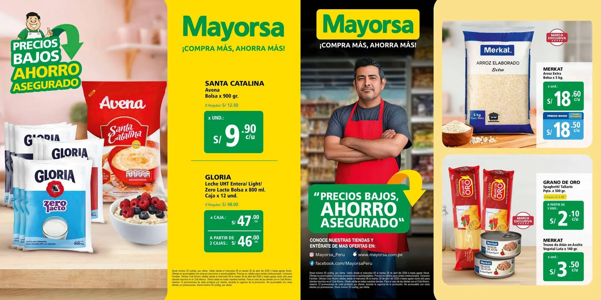 Catalogo de Catálogo Mayorsa 8 de abril al 28 de abril 2026 - Pag 1