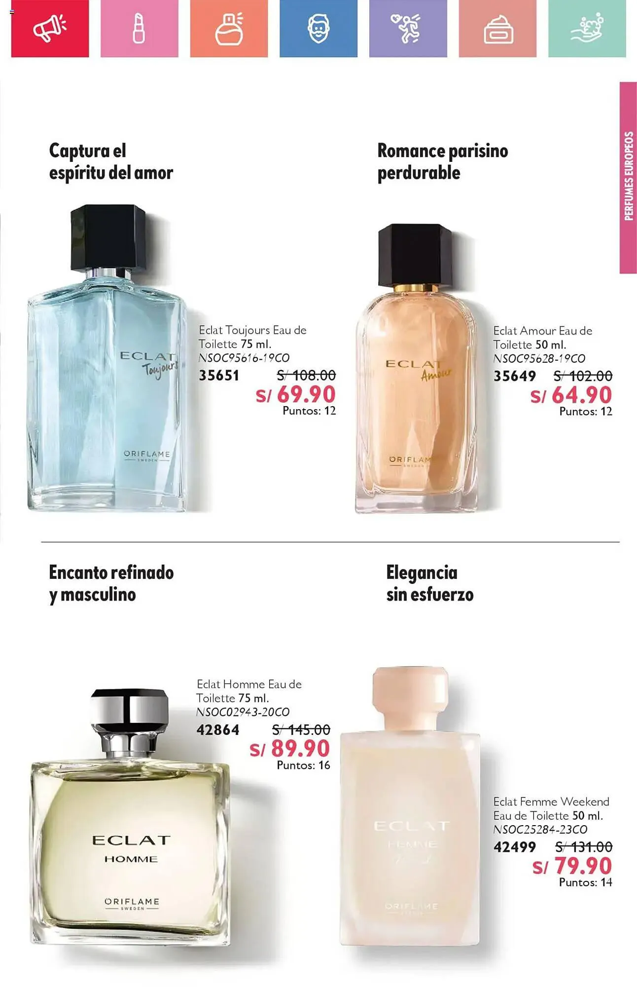 Catalogo de Catálogo Oriflame 12 de julio al 2 de agosto 2025 - Pag 57