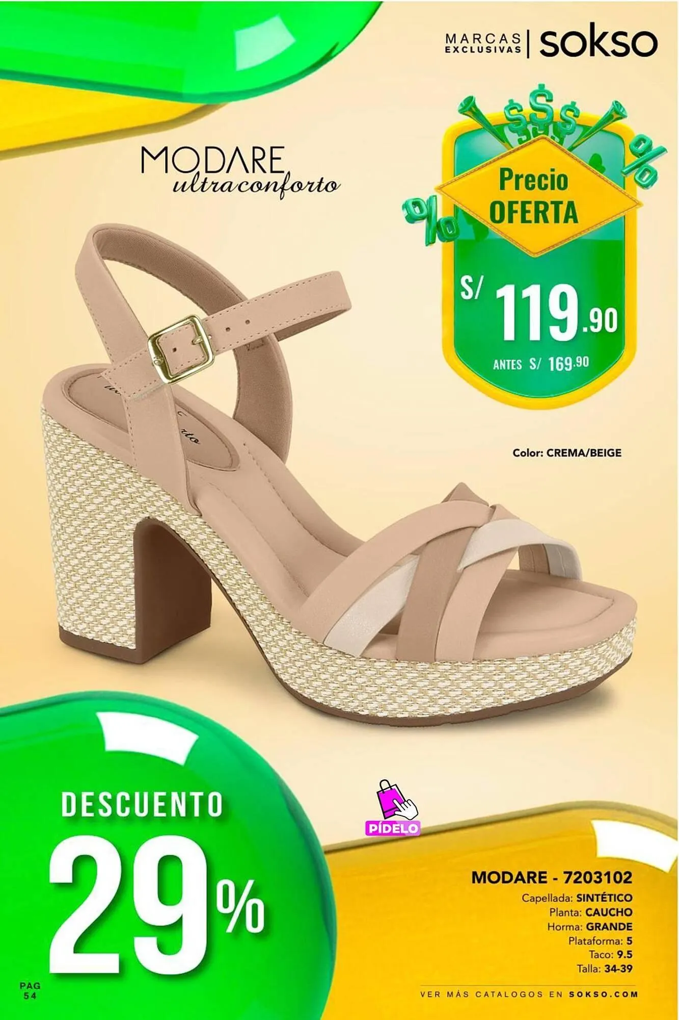 Catalogo de Catálogo Sokso 10 de abril al 20 de abril 2025 - Pag 54