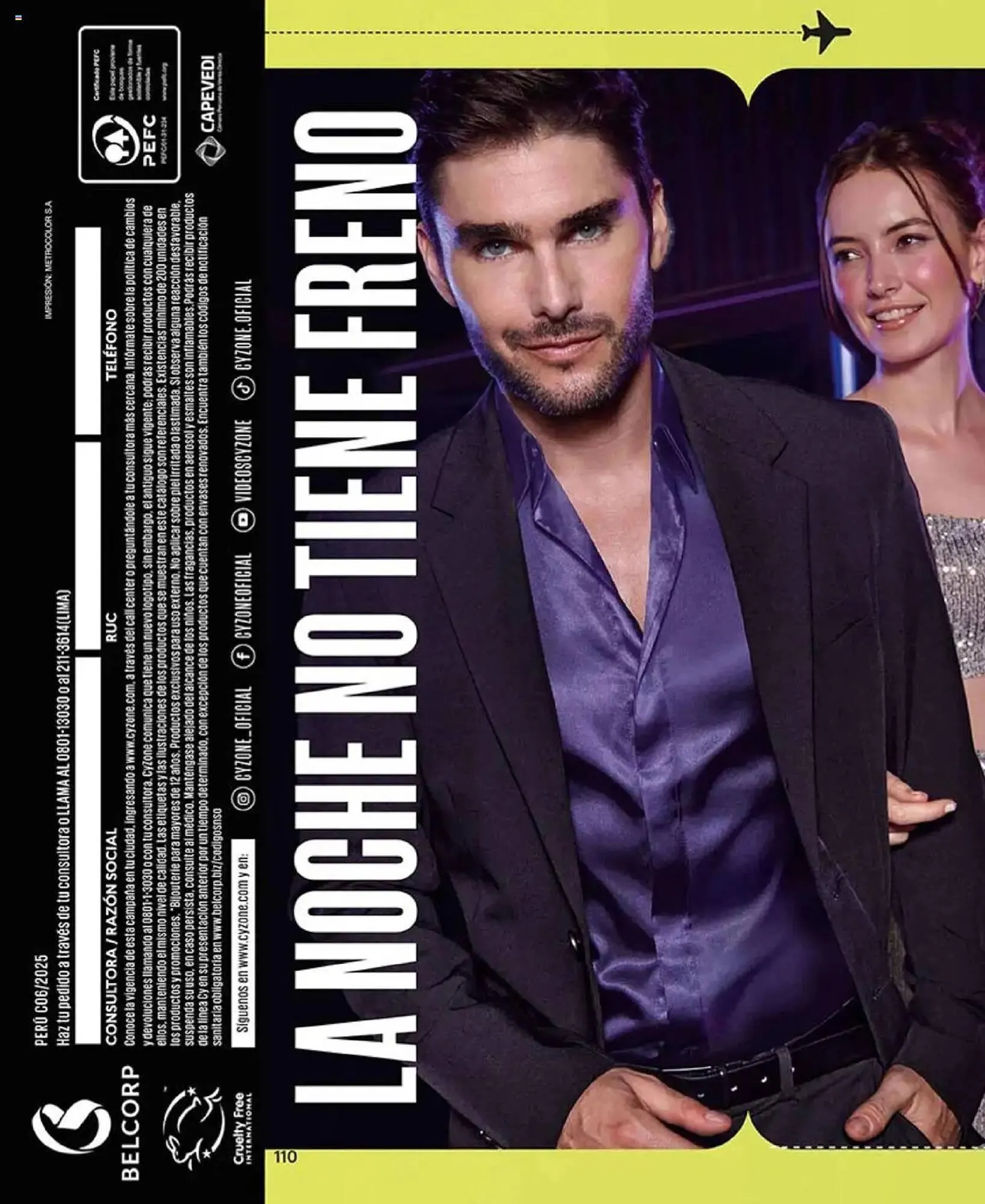 Catalogo de Catálogo Cyzone 3 de marzo al 31 de marzo 2025 - Pag 222