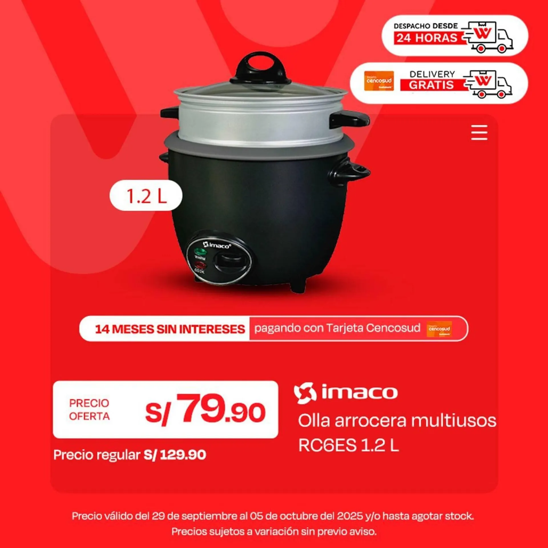 Catalogo de Catálogo Wong 2 de octubre al 24 de noviembre 2025 - Pag 47