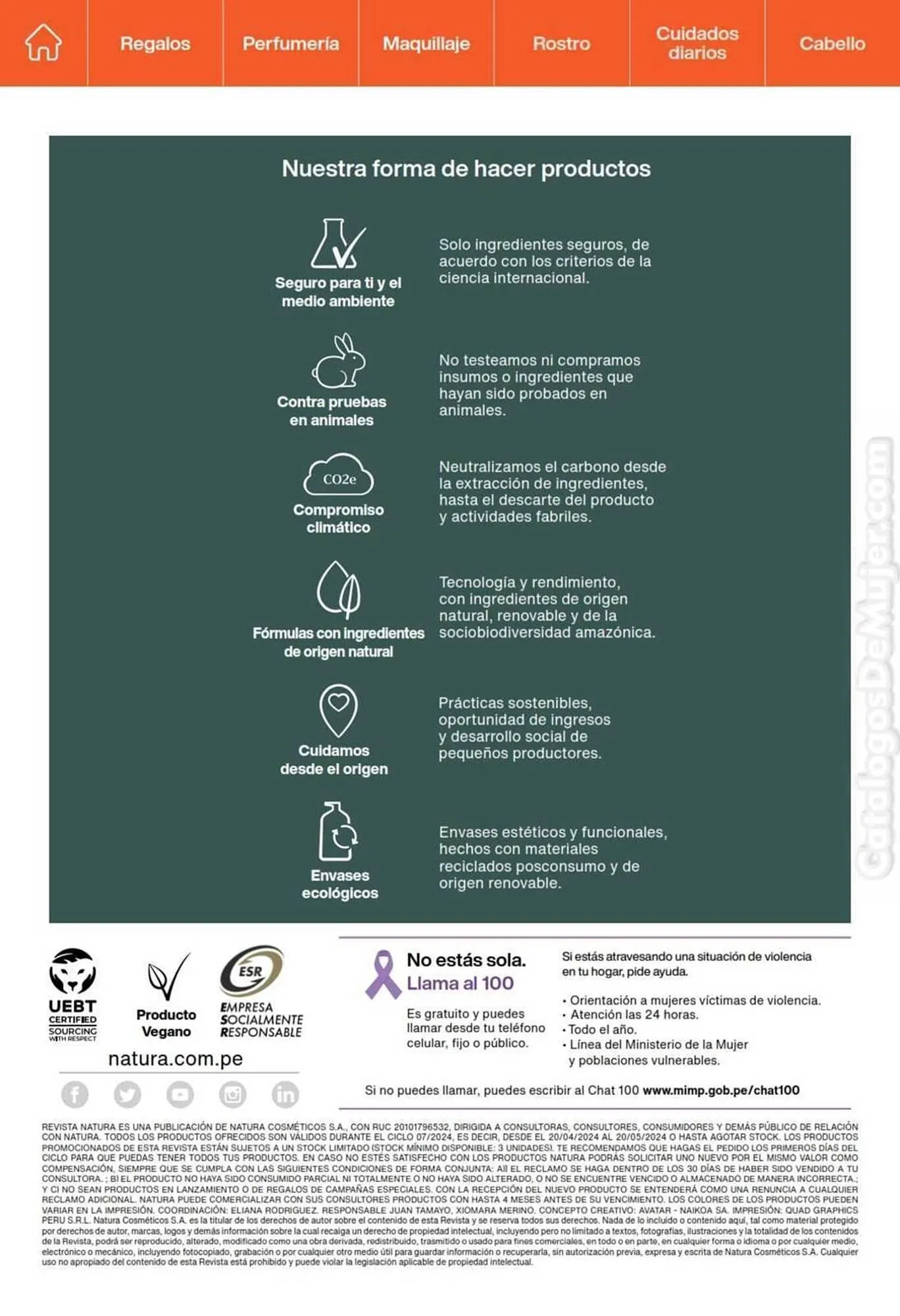 Catalogo de Catálogo Natura 13 de mayo al 20 de mayo 2024 - Pag 72