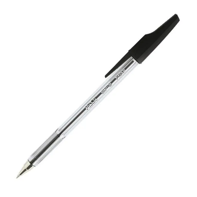 Bolígrafo Pilot Tinta Seca BP-S 0.7 mm Negro