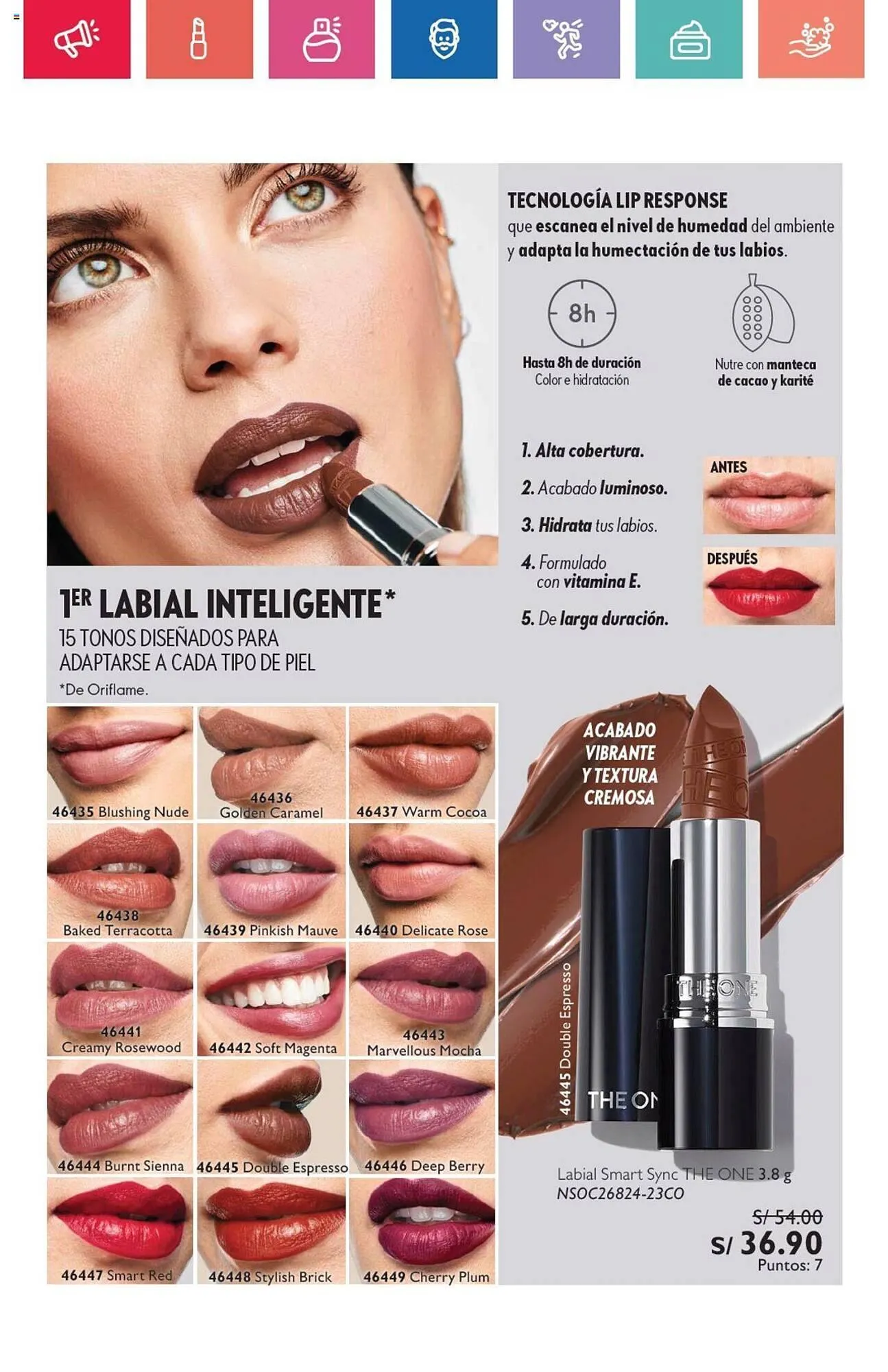 Catalogo de Catálogo Oriflame 27 de julio al 16 de agosto 2024 - Pag 104