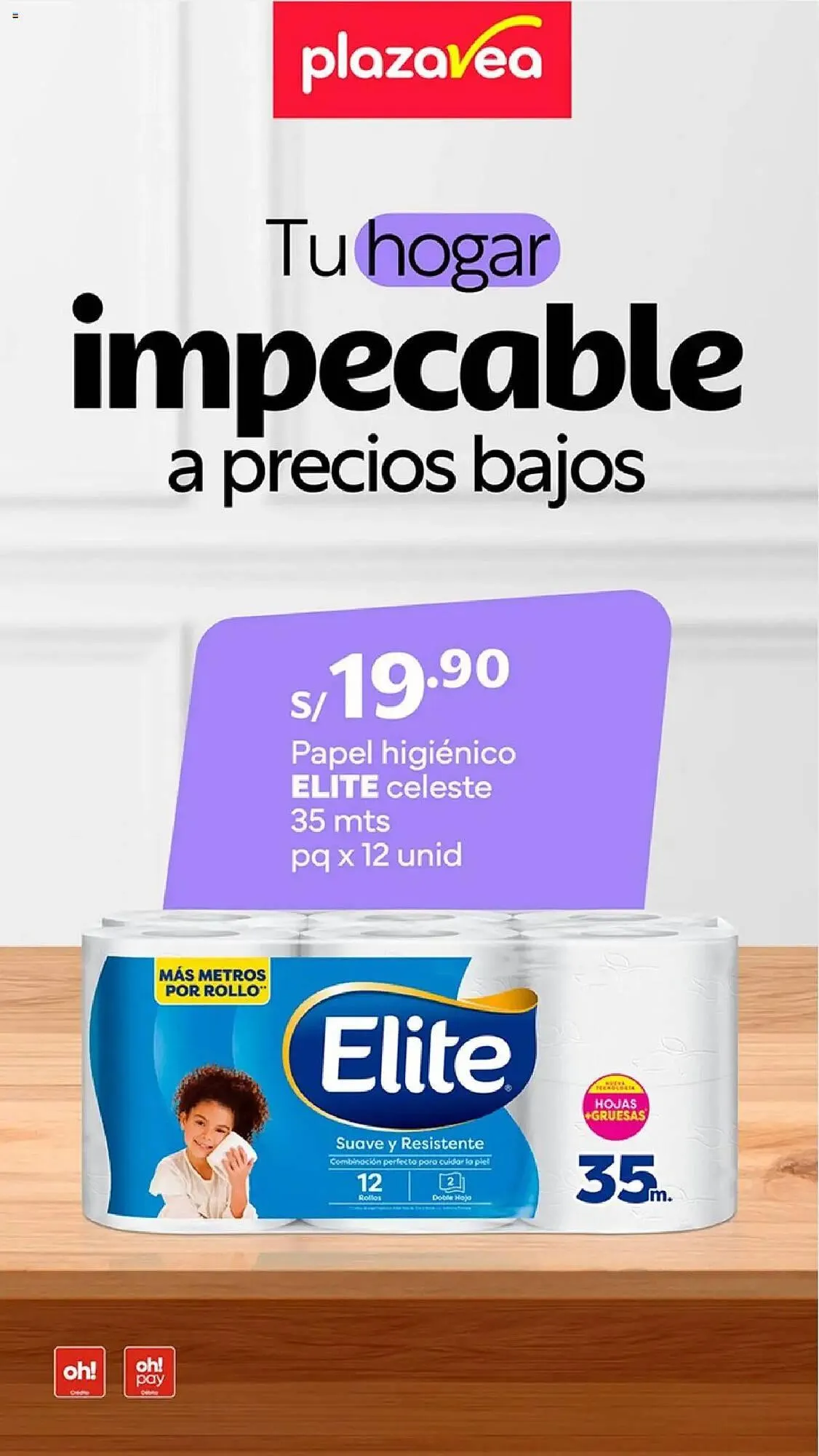 Catalogo de Catálogo Plaza Vea 14 de julio al 4 de agosto 2025 - Pag 1