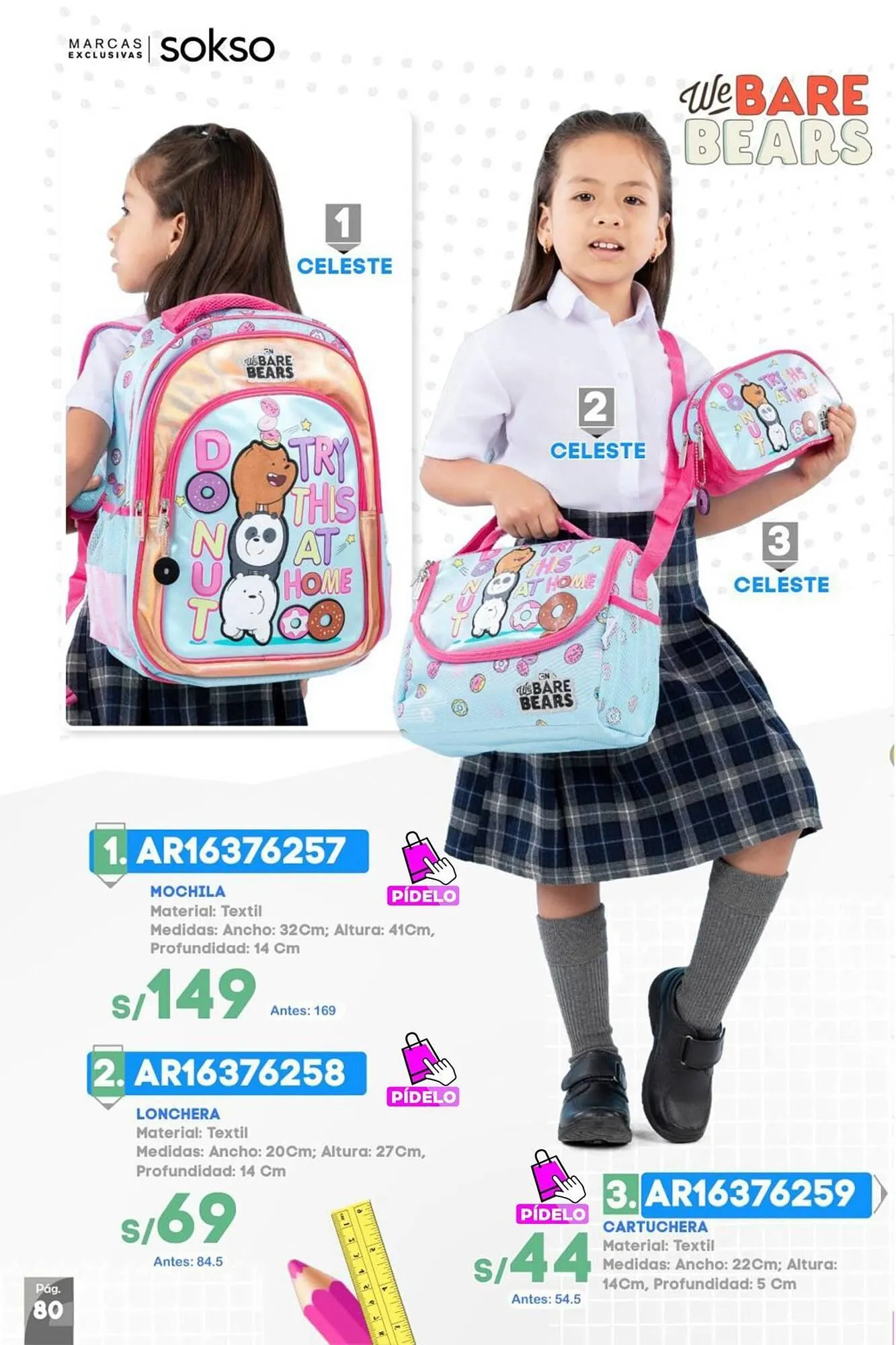 Catalogo de Catálogo Sokso 11 de marzo al 5 de abril 2025 - Pag 80