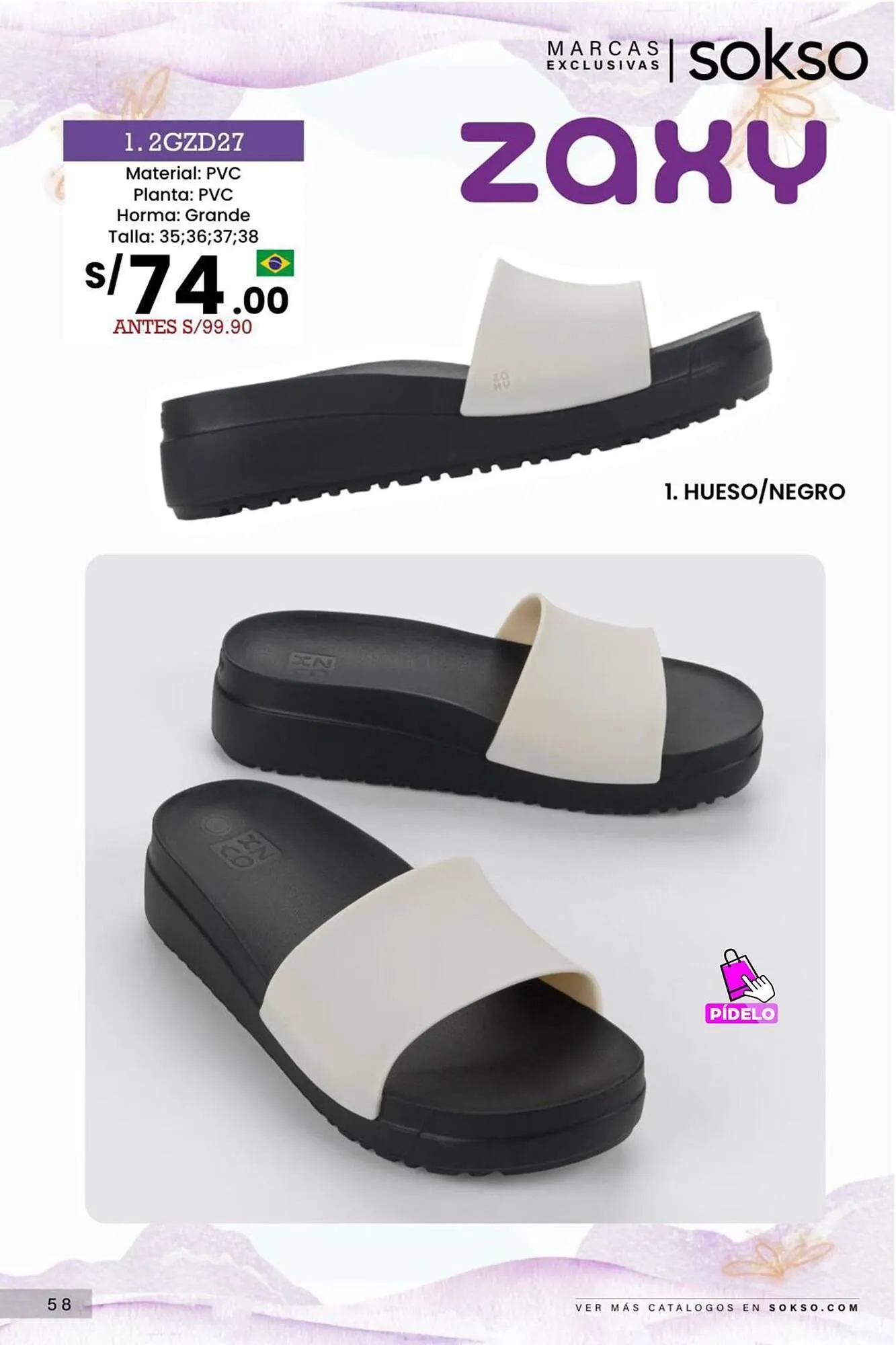 Catalogo de Catálogo Sokso 19 de enero al 15 de febrero 2026 - Pag 58